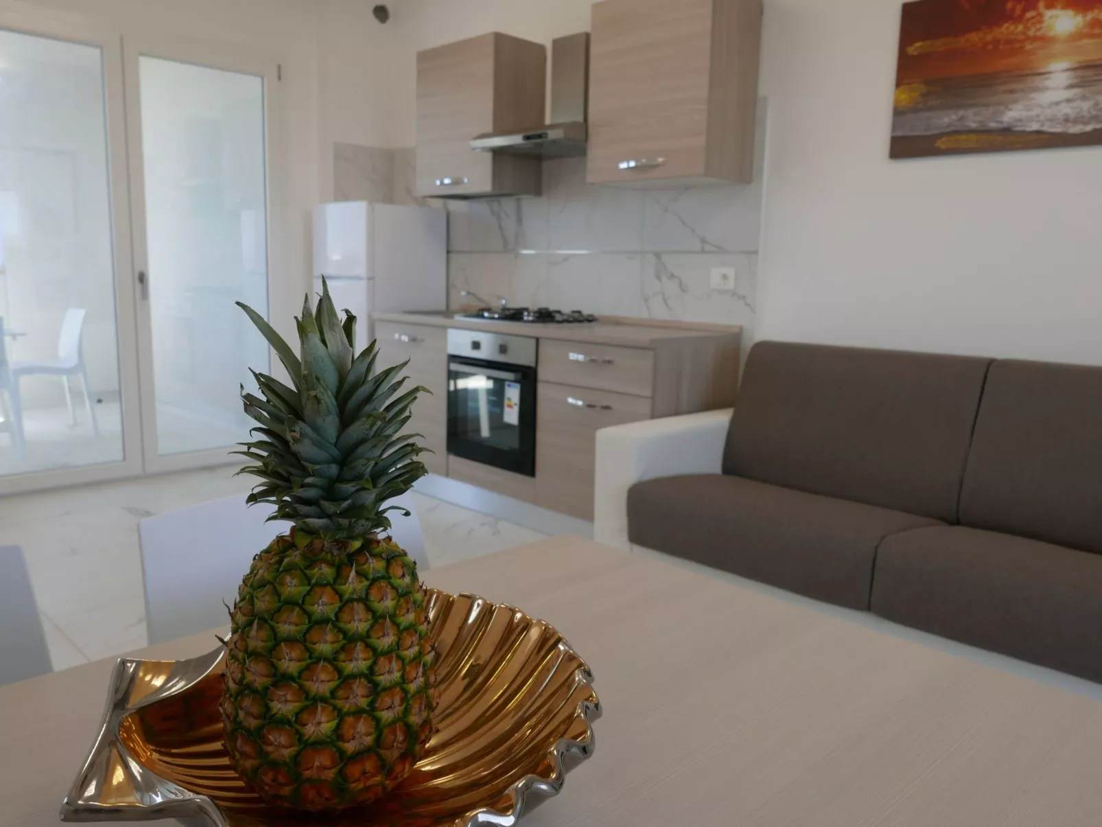 Saturno 304 Ferienwohnung-Binnen