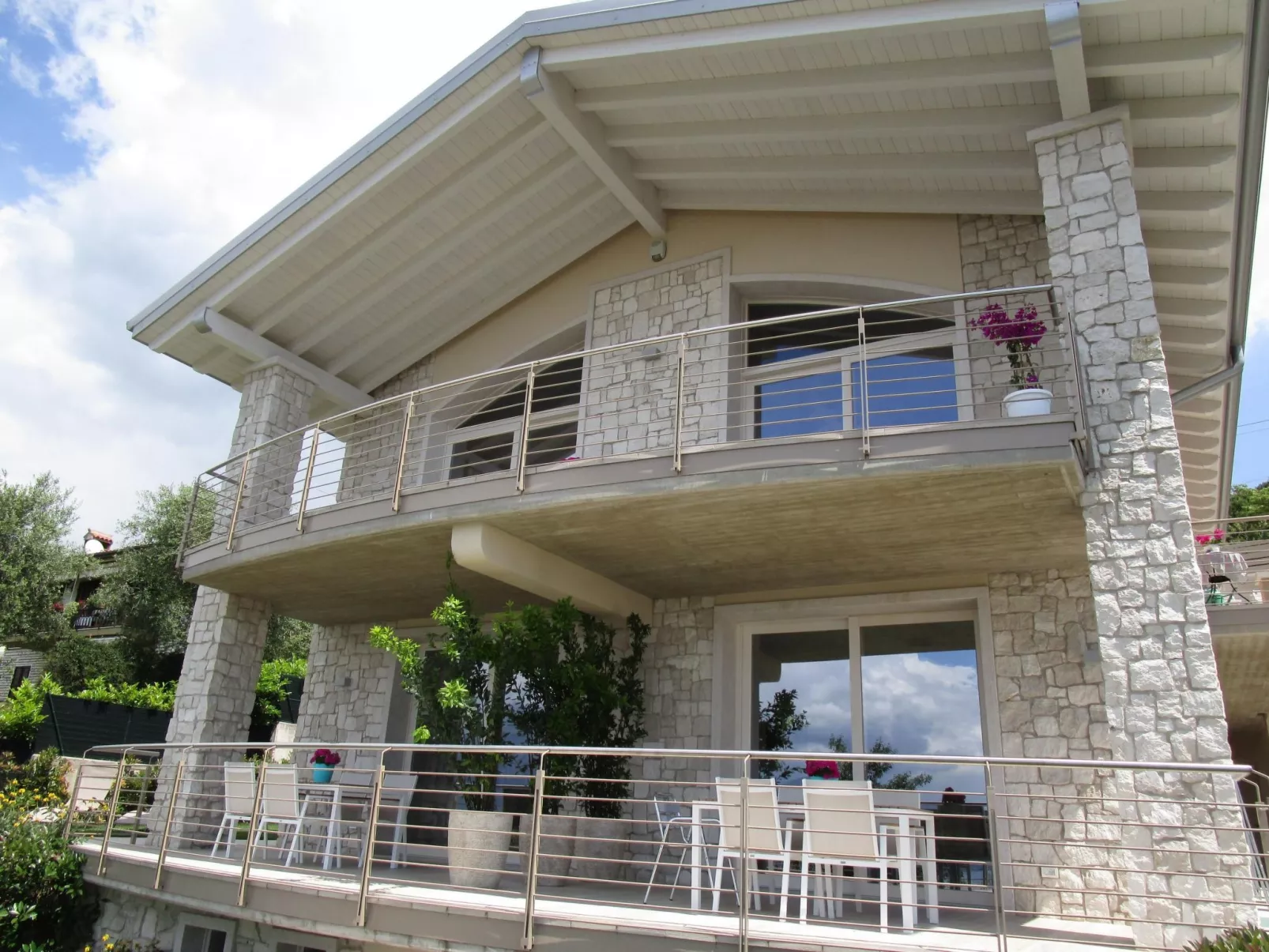 Flacher Sonnenaufgang-Buiten