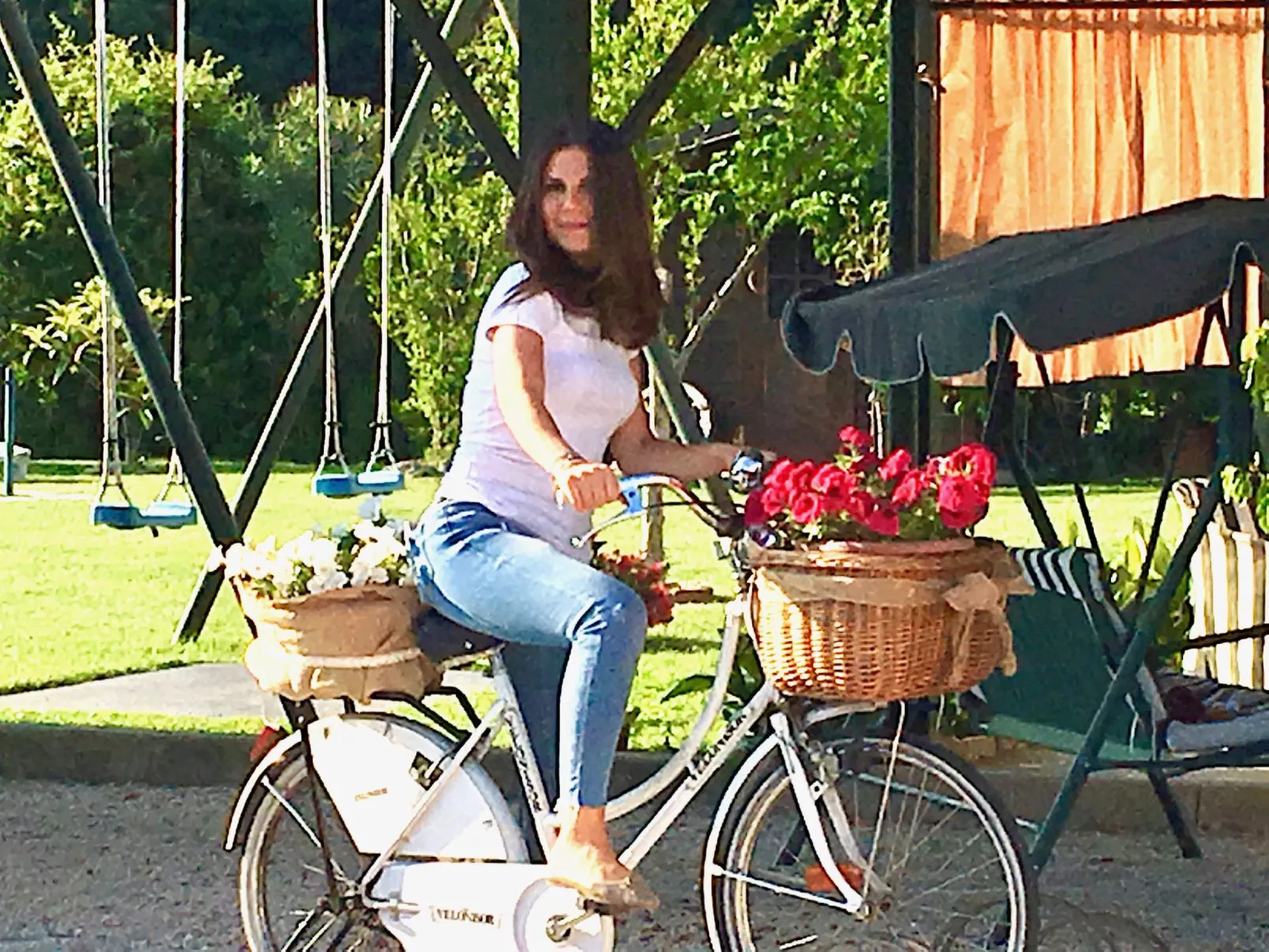 Wohnung 'Girasole' mit Schwimmbad-Buiten