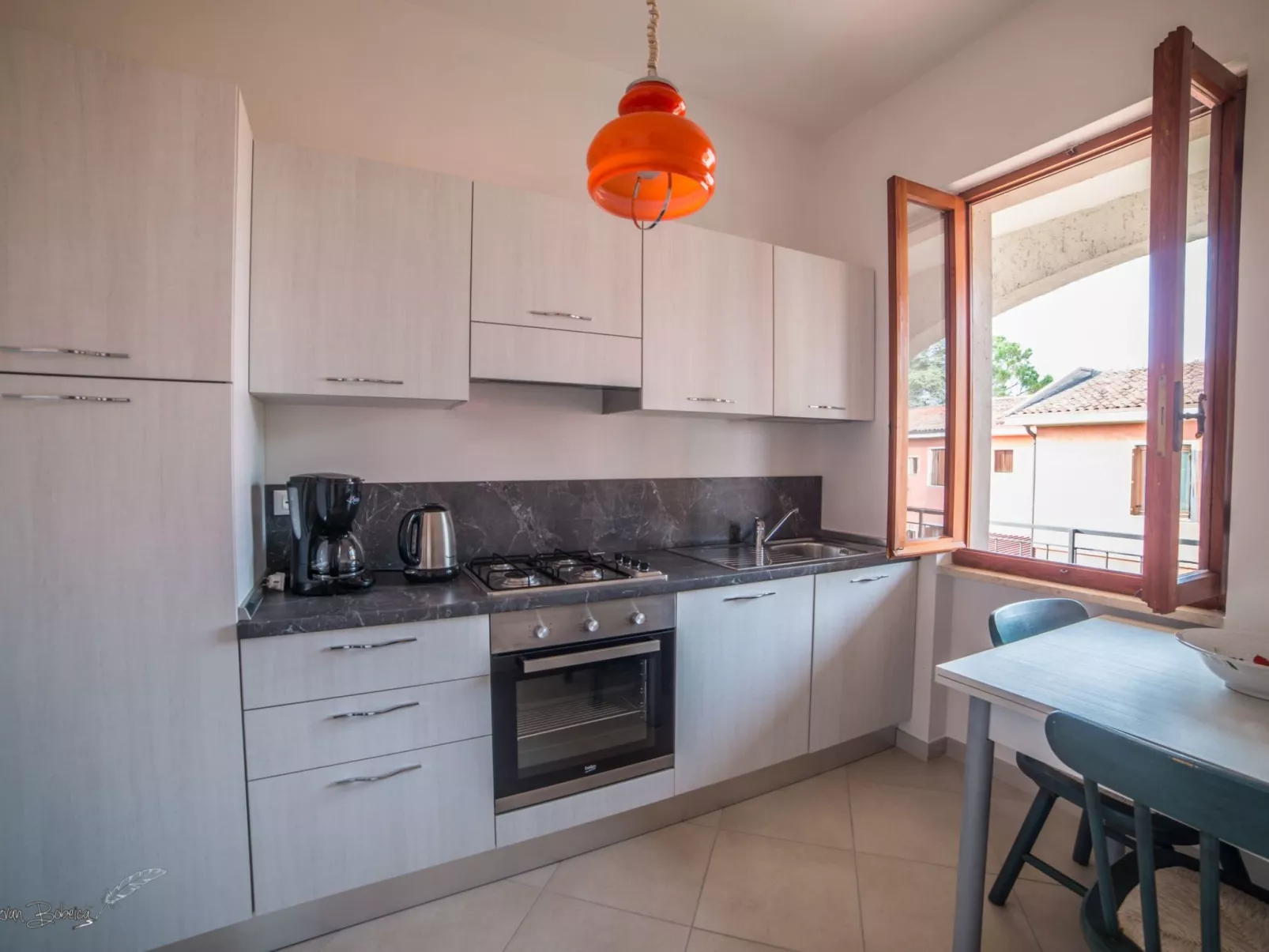 Wohnung Dependance mit Gemeinschaftspool-Binnen