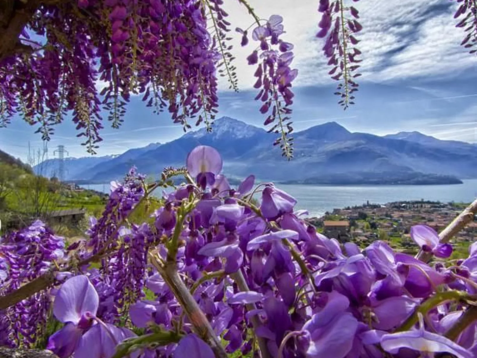 'Casa Domenica' mit Blick aufs Wasser-Buiten