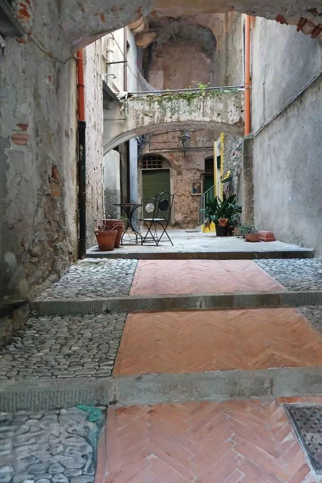 Elegantes historisches Apartment mit herrlichem Meerblick-Buiten