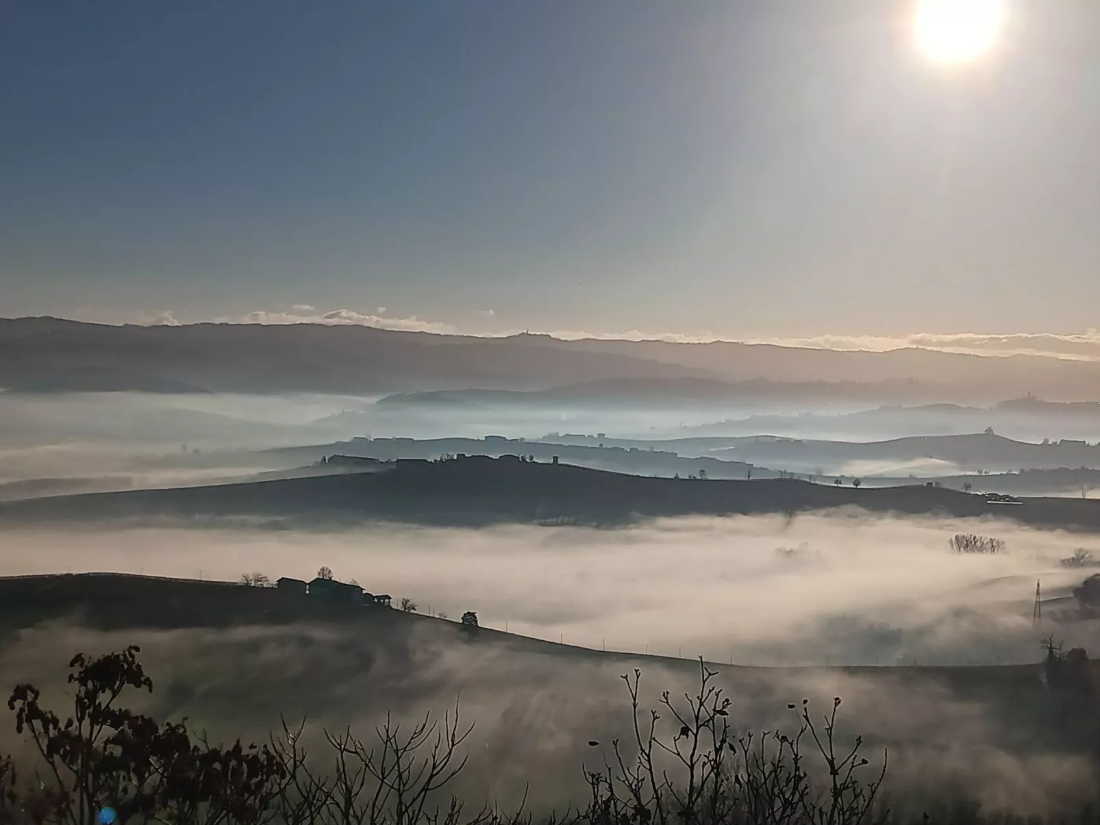 In Verduno mit Gemeinschaftspool-Buiten