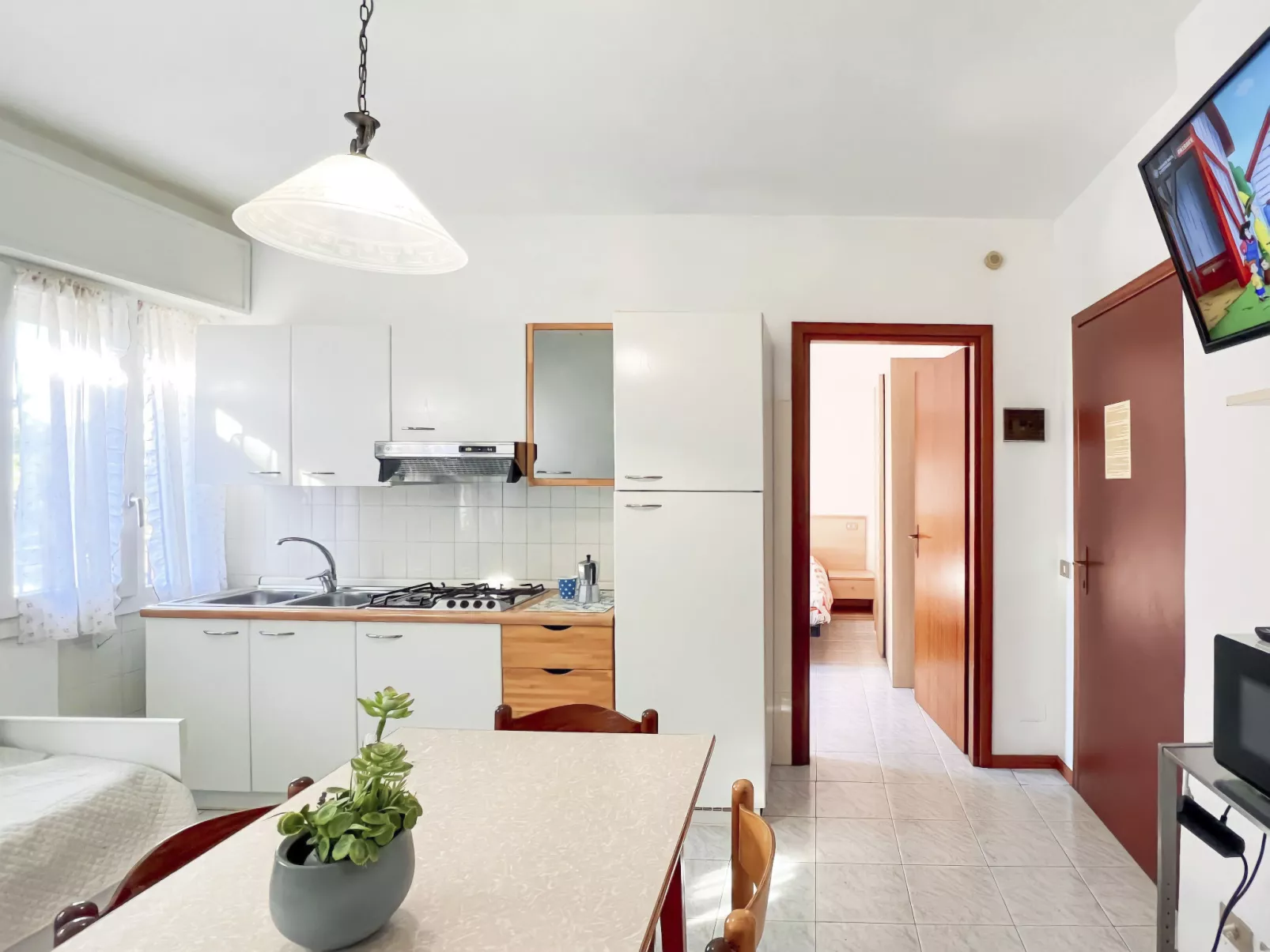 Wohnung 'Calligher A' mit Balkon-Binnen