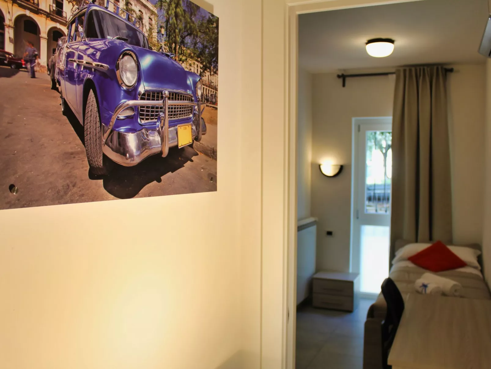 Angenehme Wohnung in Solarolo mit Schwimmbad-Binnen