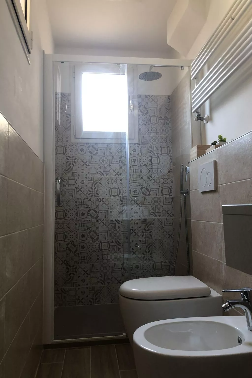 Wohnung 'Ihr Zuhause' mit Terrasse-Binnen