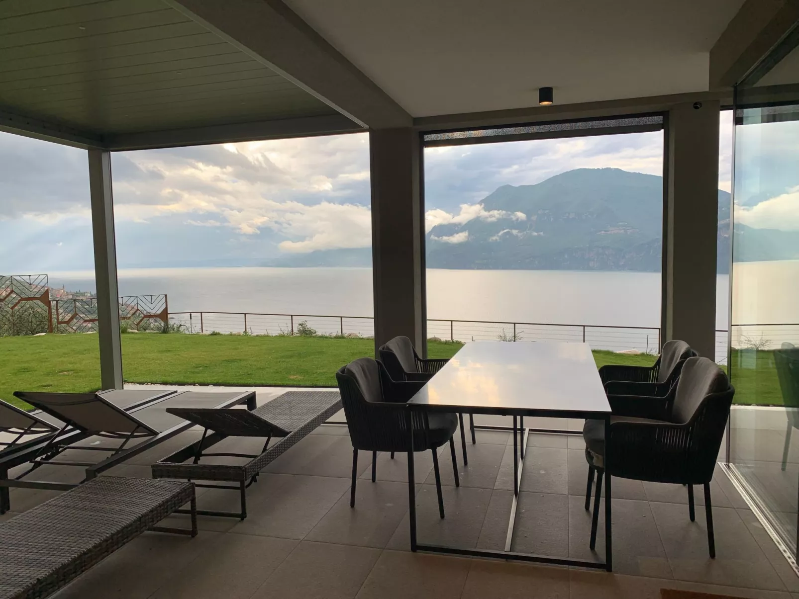Sopralago ein Ferienhaus in Traumlage am Gardasee-Buiten