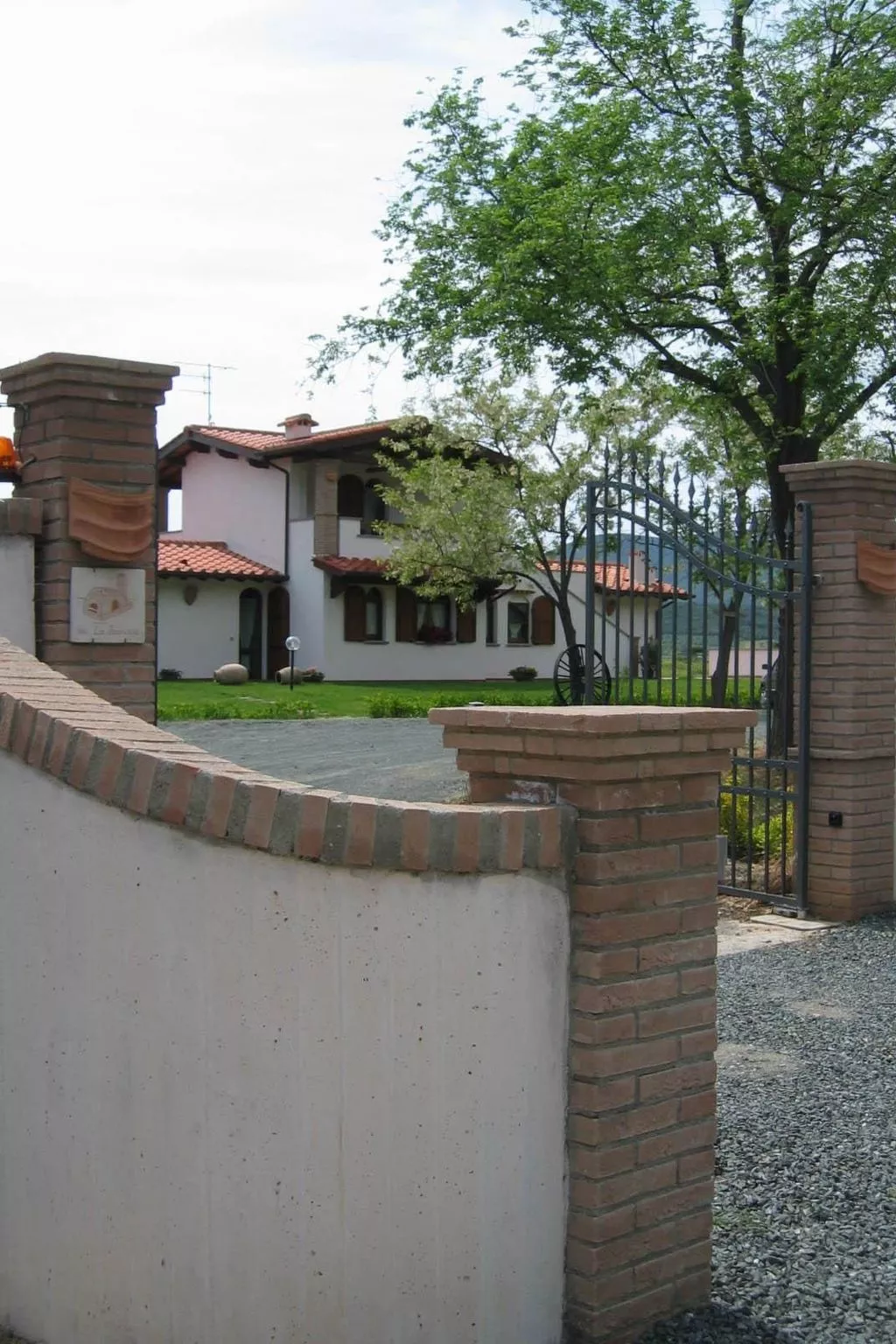 Wohnung il Comignolo-Buiten