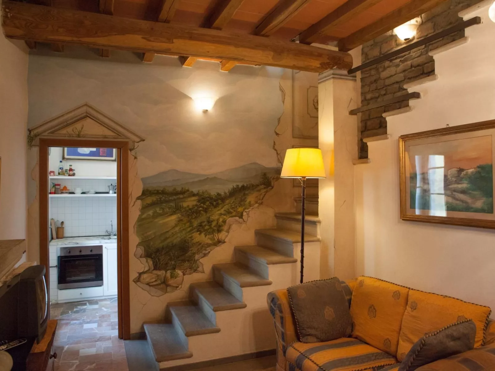 Villa Panzalla Kirche-Binnen