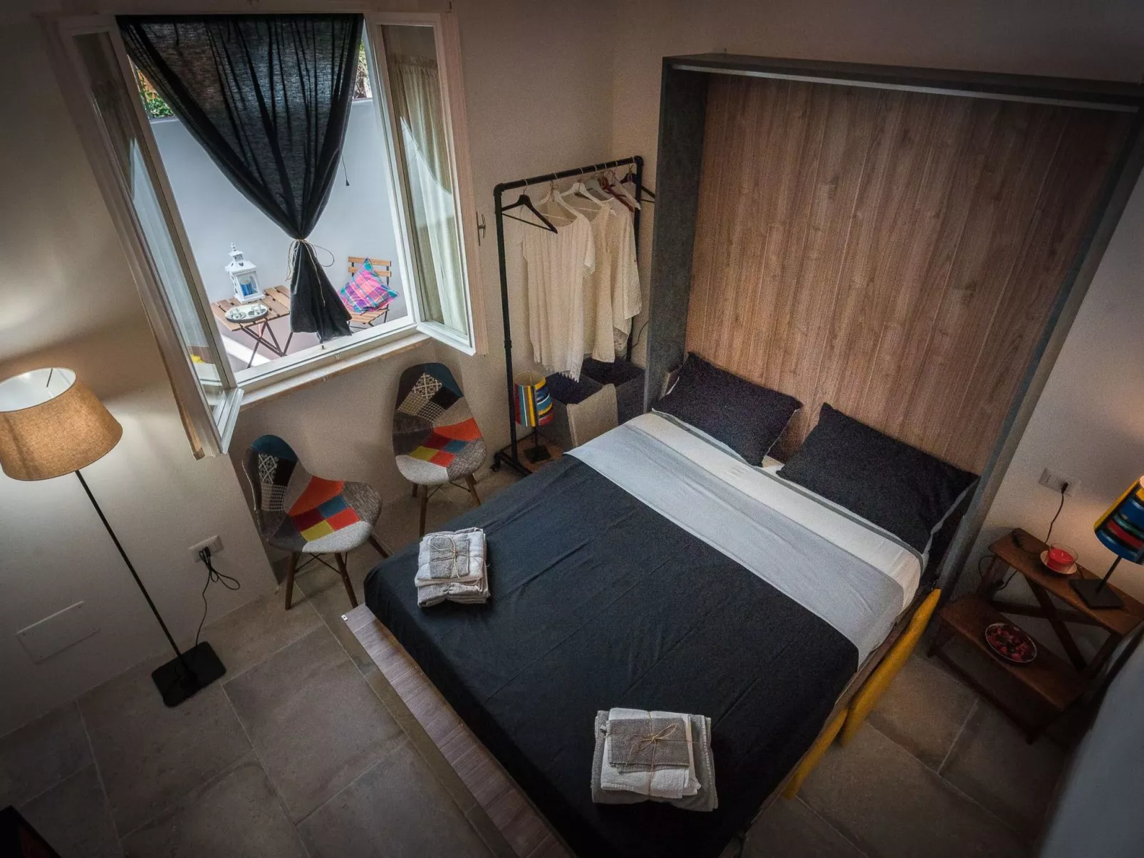 Wohnung in Marina Di Pisa mit Garten-Binnen