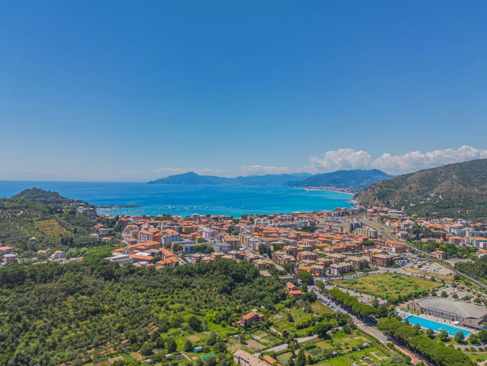 Für 4 Personen ca. 50 m&sup2; in Sestri Levante, Norditalien (Ligurien)-Omgeving