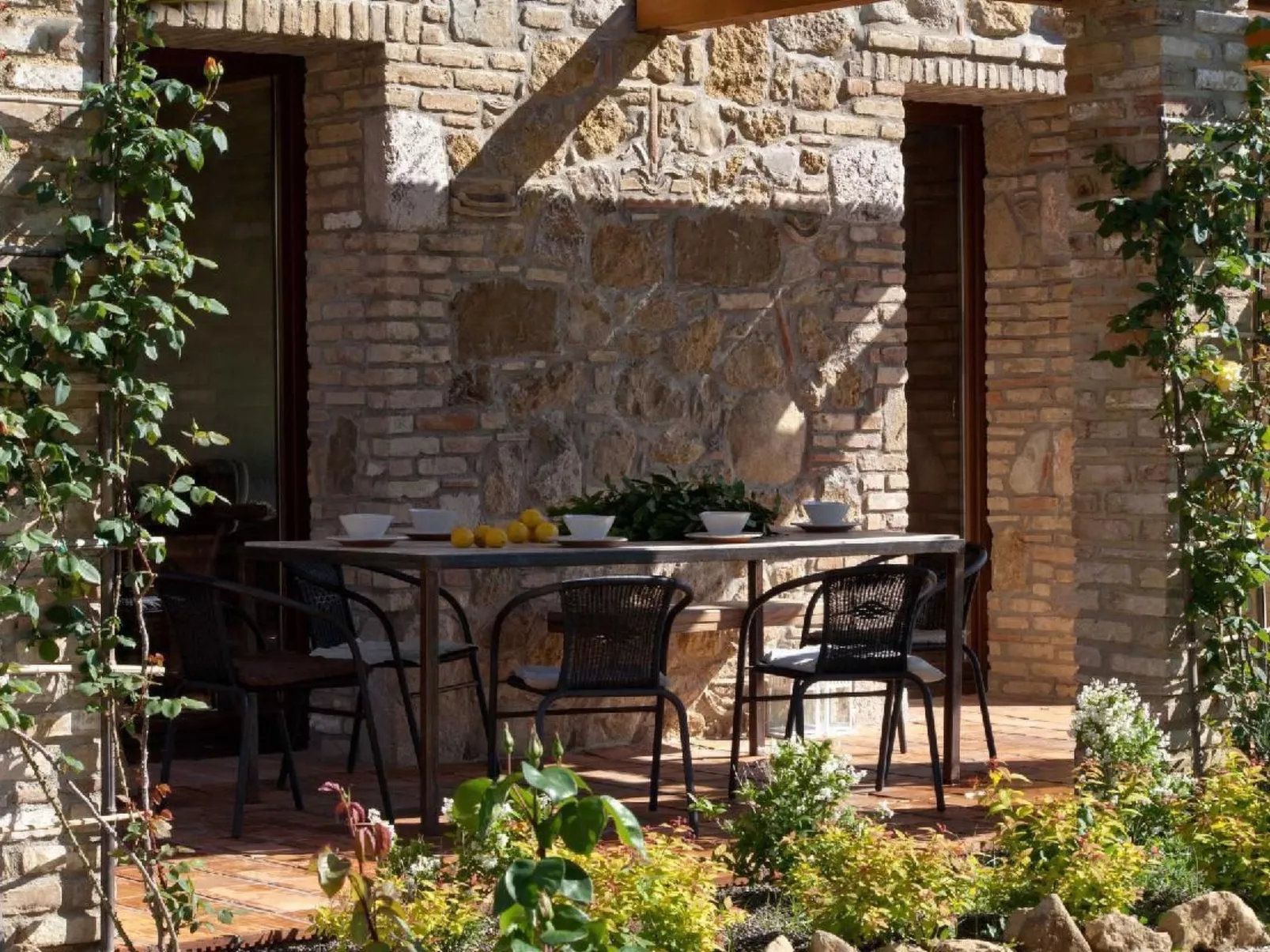 "Villa IV Viaggio"-Buiten