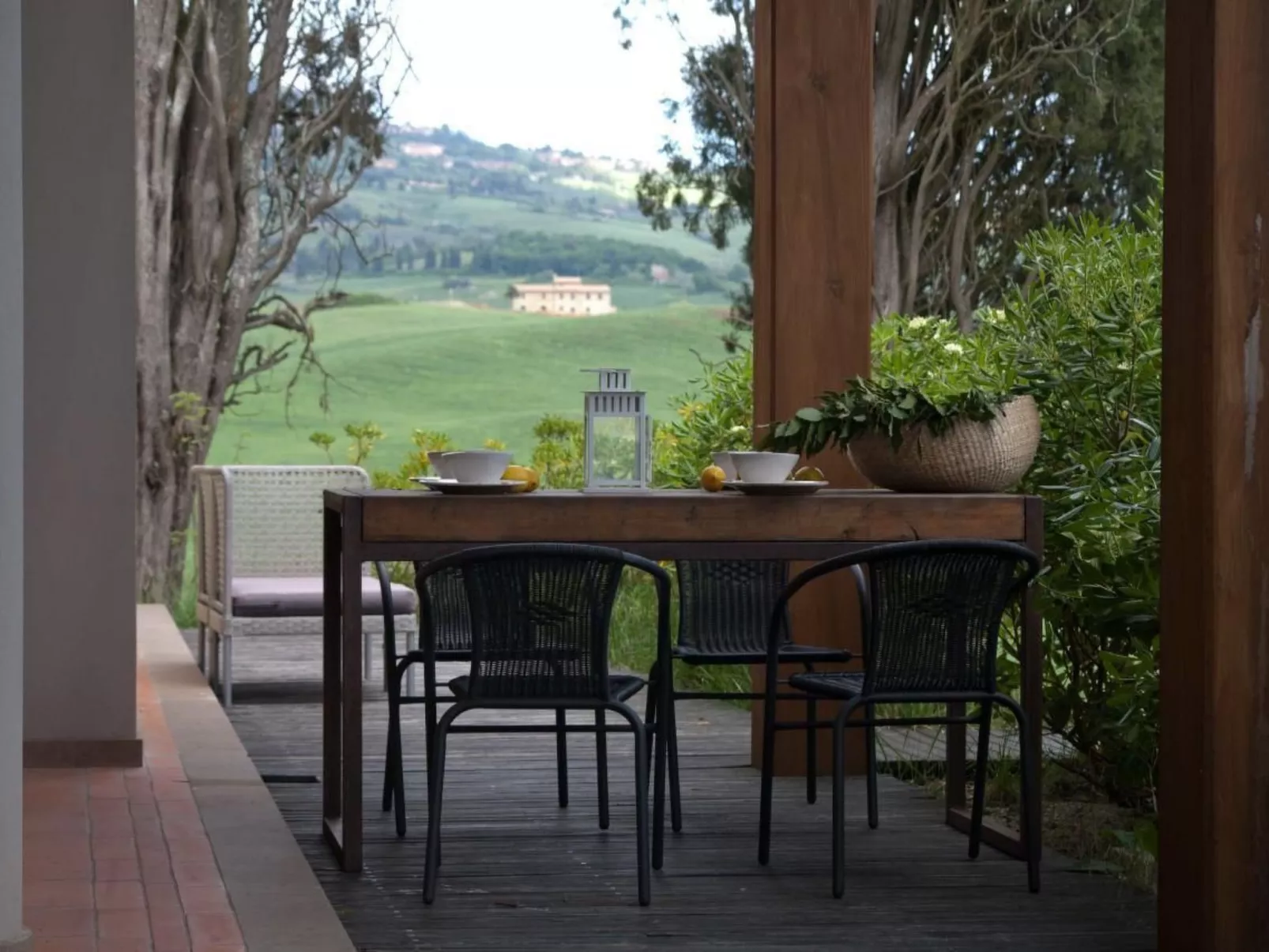 "Villa Famiglia" mit Pool-Buiten