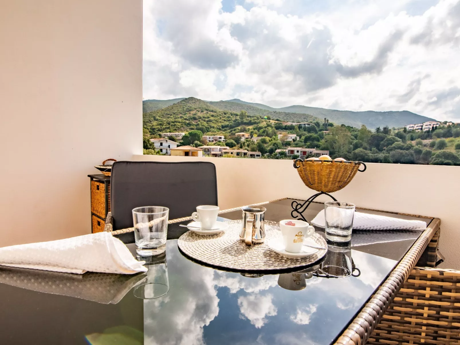 Chicke Pentawohnung-Buiten