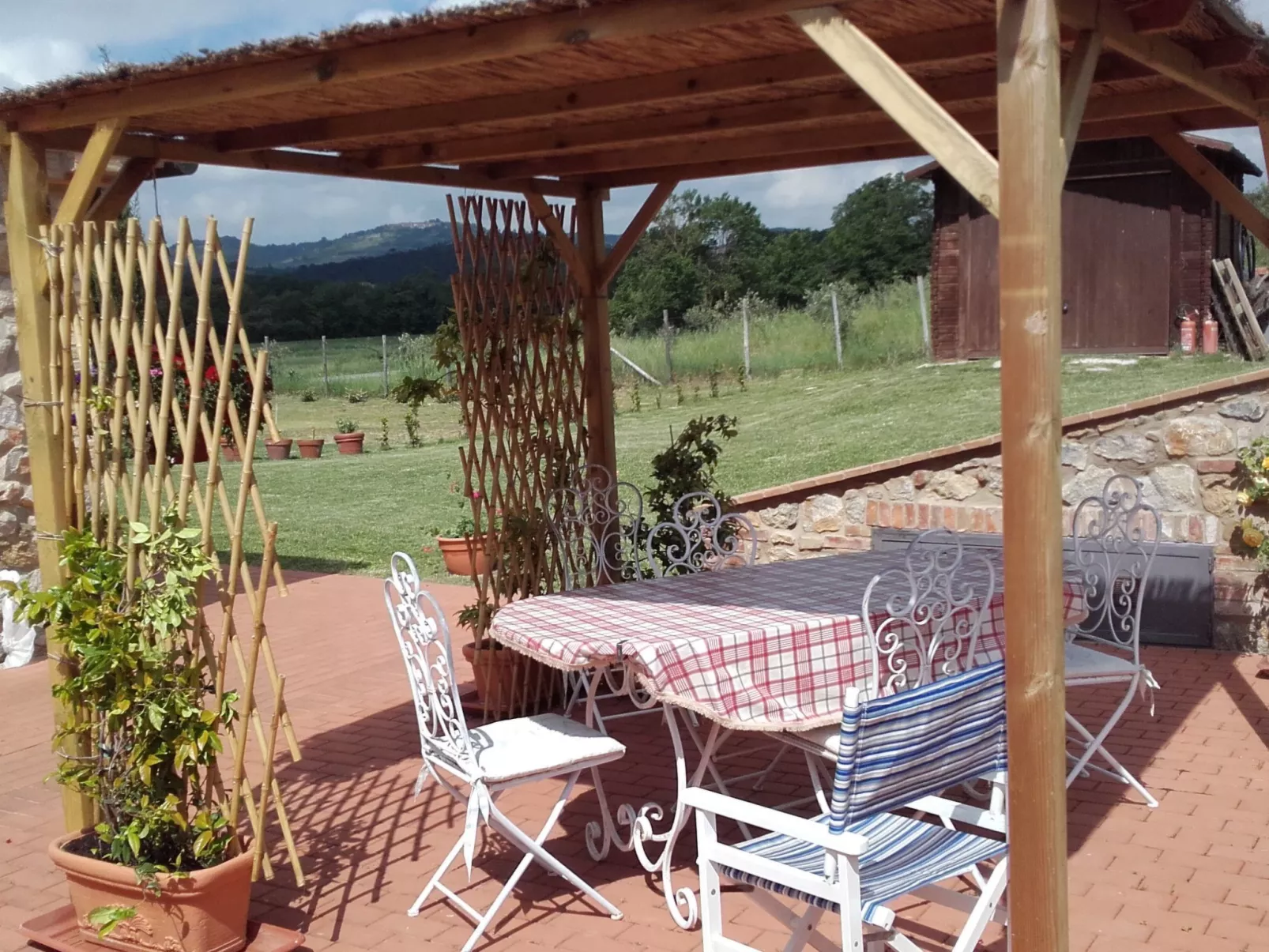 Agritourismus Val di Sterza-Buiten