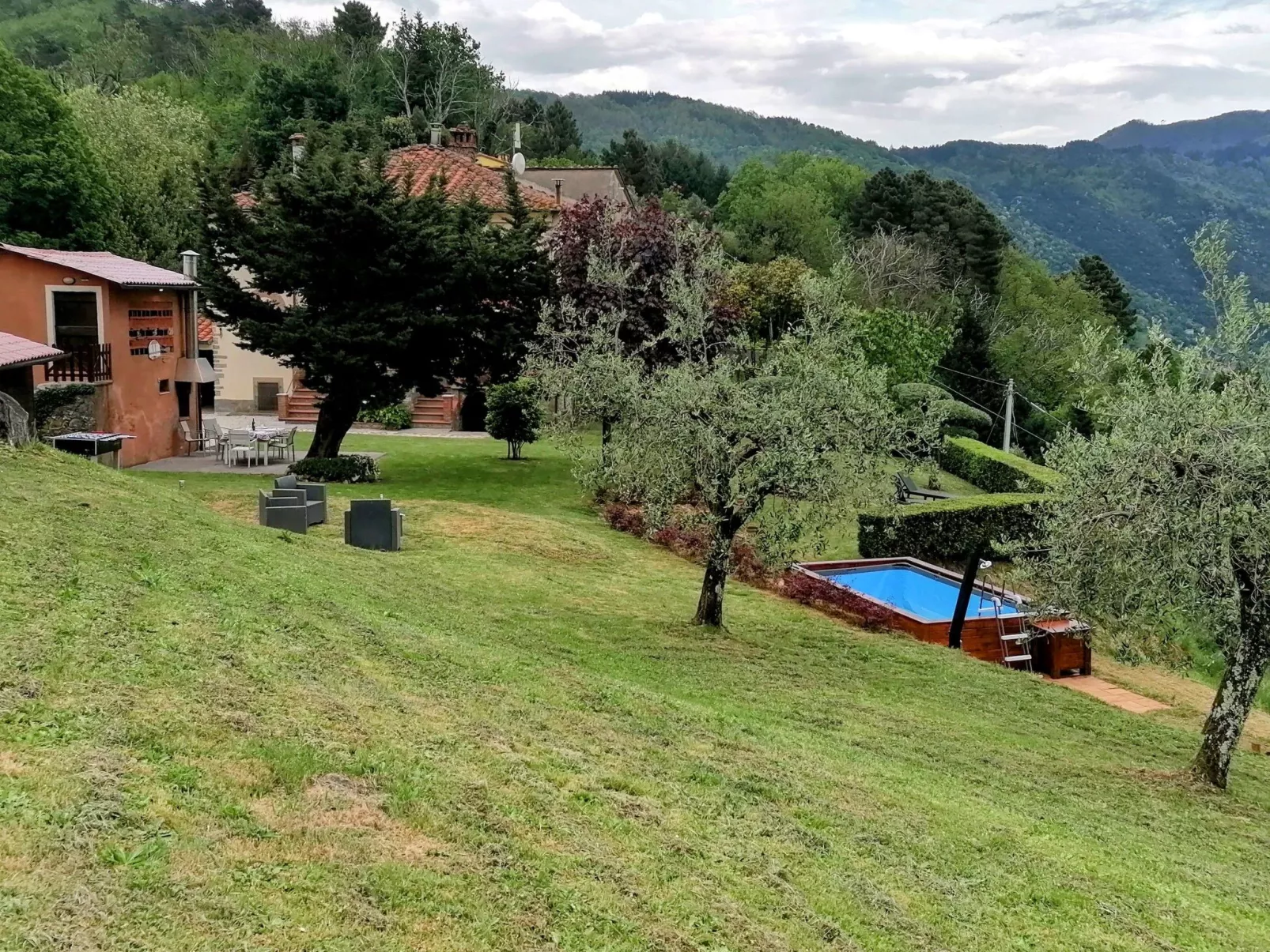 "Casale Colle Belvedere"-Buiten