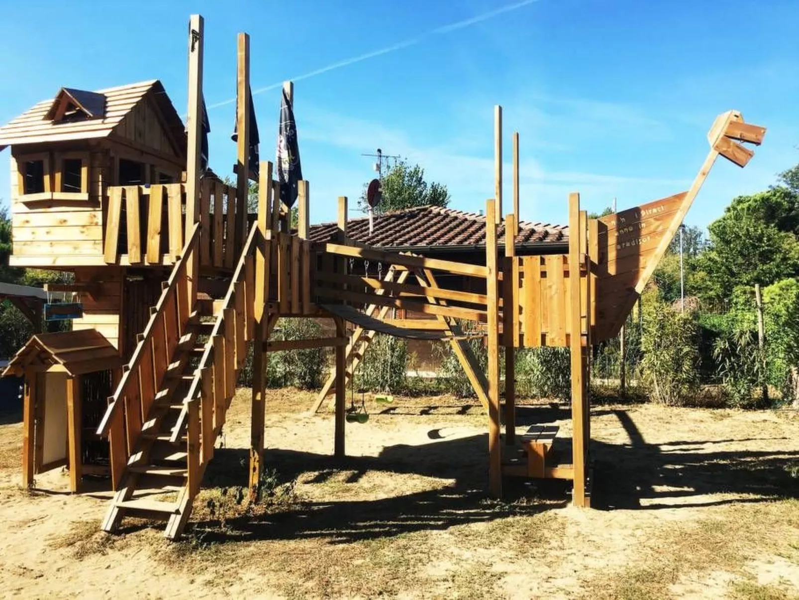 Mobilheim am Meer in der Toskana in der Nähe von Pisa, Lucca-Buiten