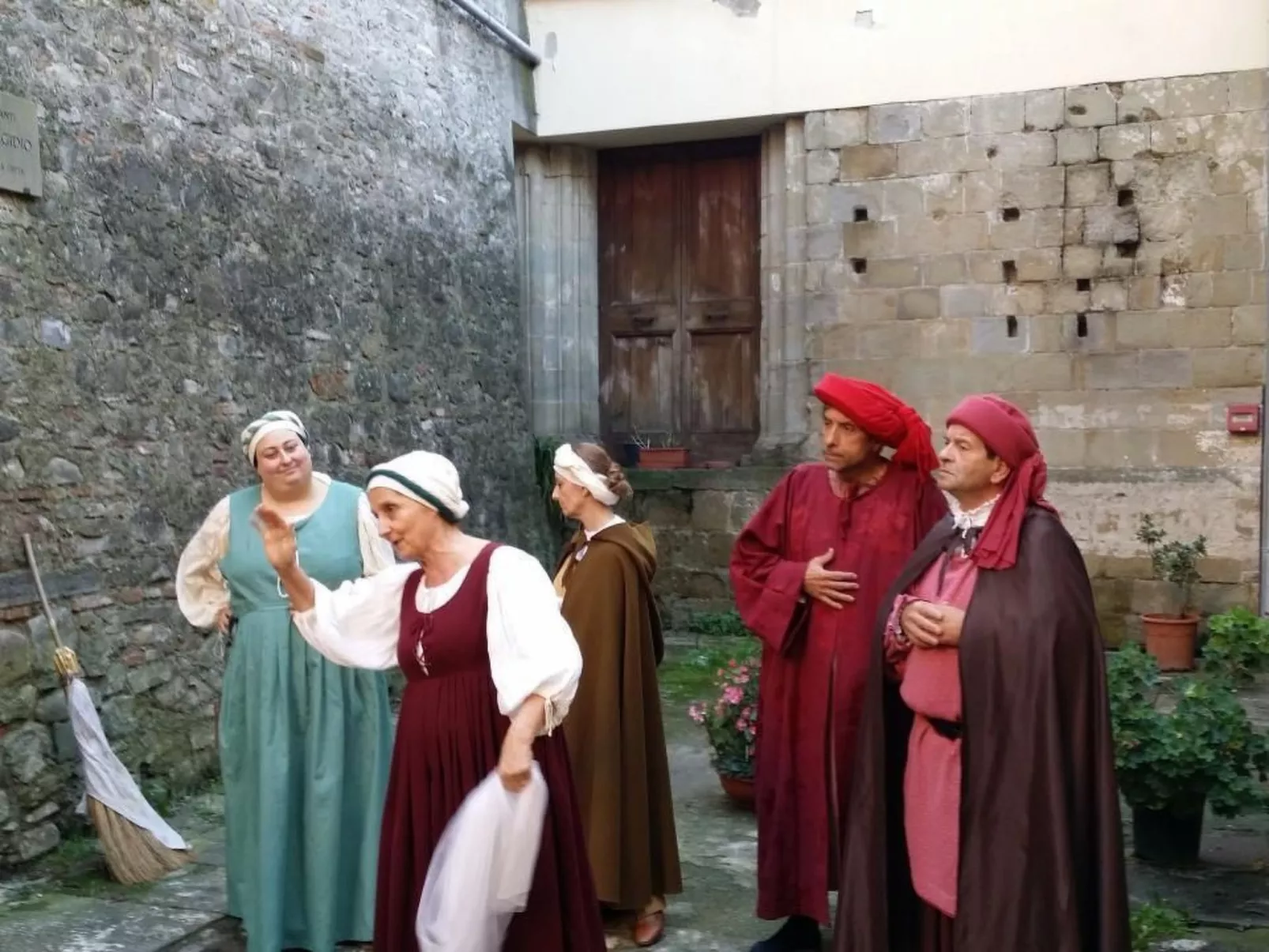 Villa Ferraguzzo in der Toskana mit Pool, Klimaa-Buiten