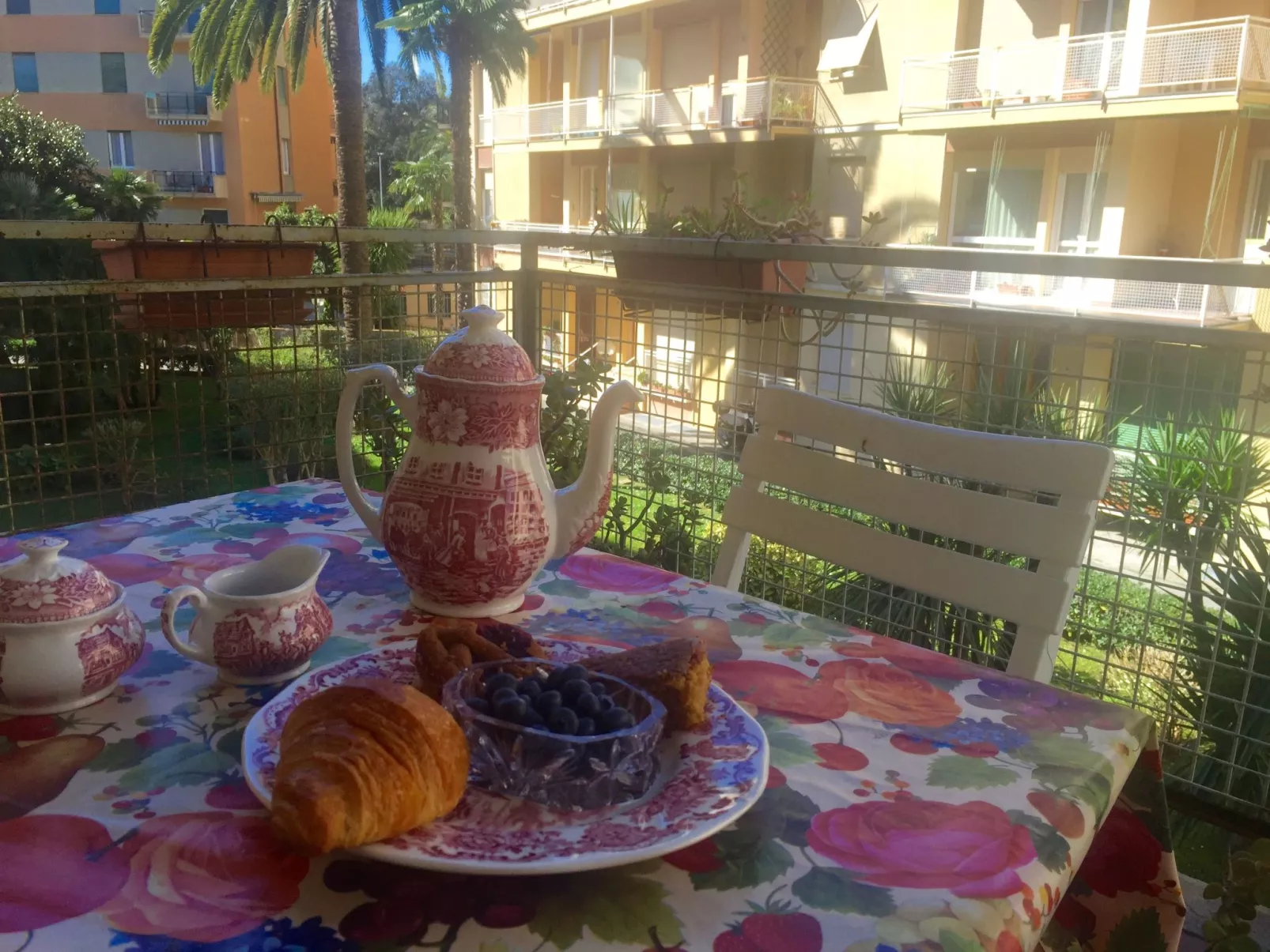 Wohnung 'Casa Cristina' mit privatem Balkon-Buiten