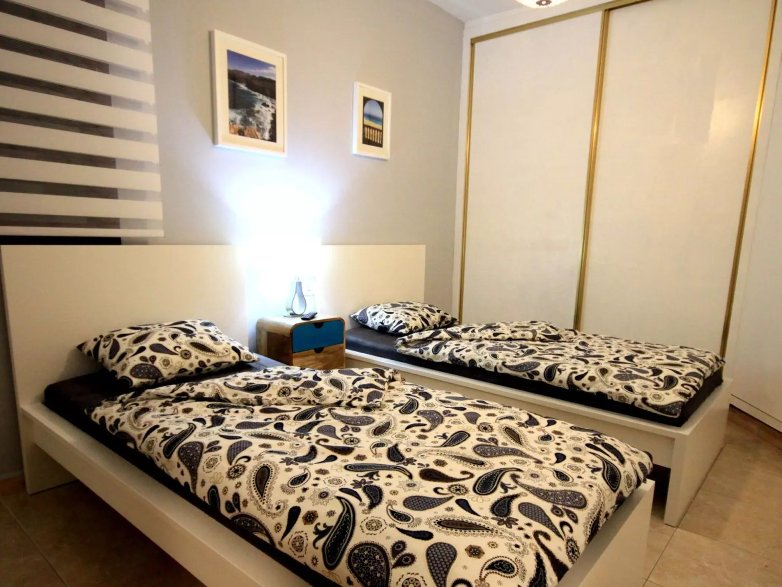 "Panorama" mit Wasserblick-Binnen