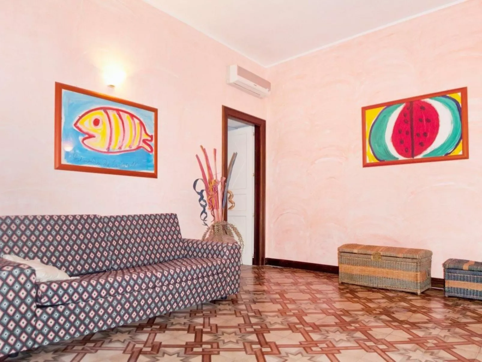 Unterkunft über den Dächern von Otranto mit riesiger Dachterrasse-Image-tags.info