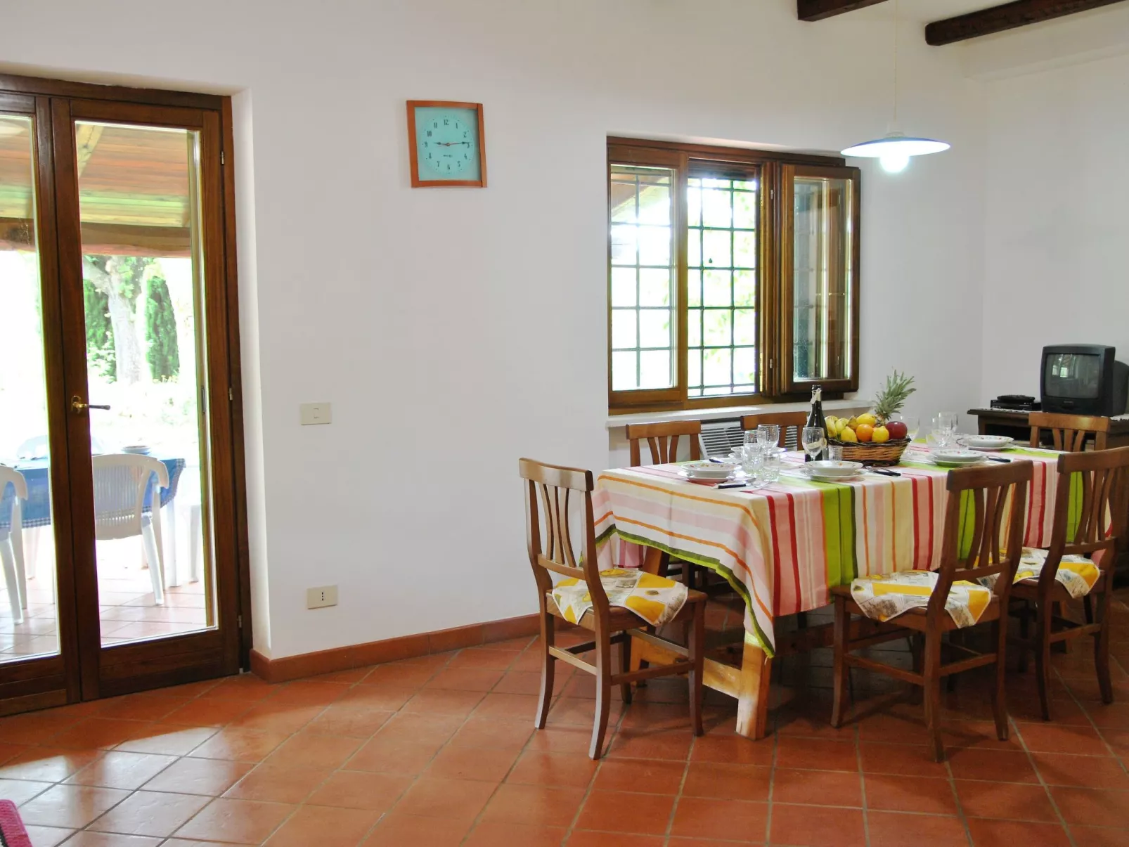 Rustikale Hütte-Binnen