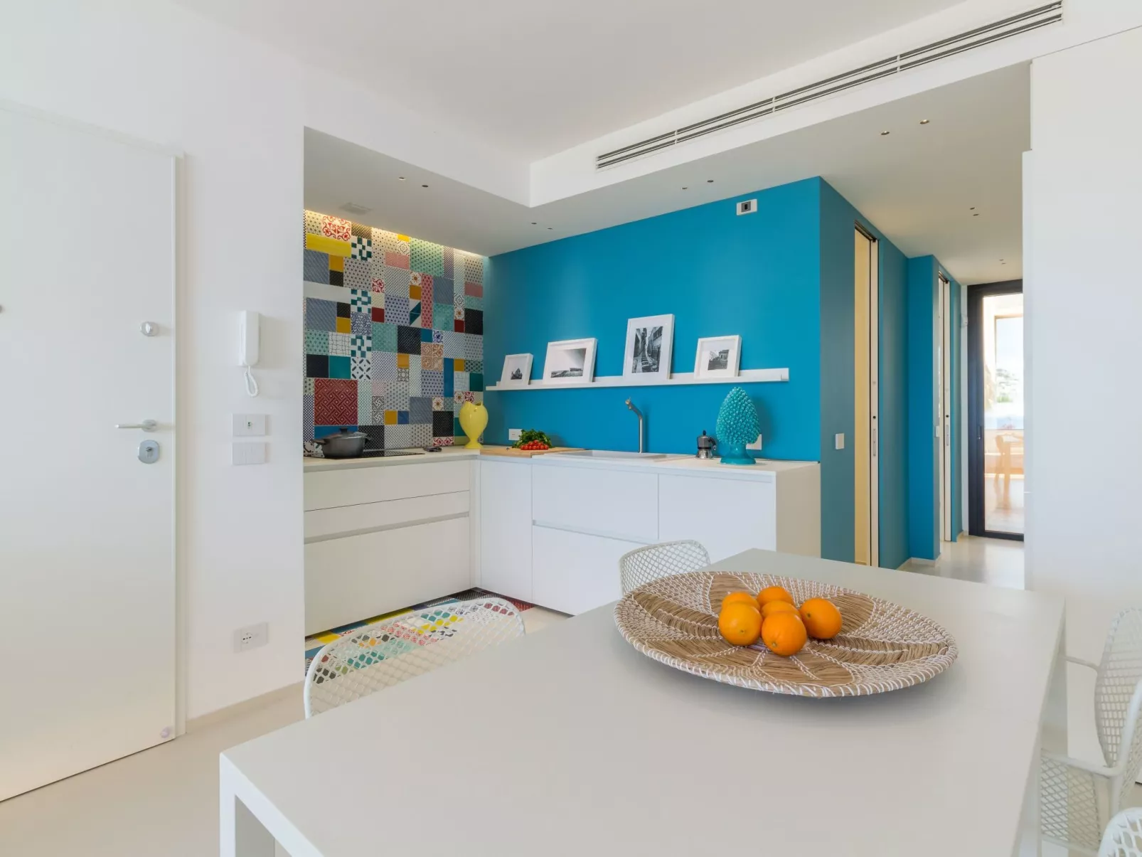 Charmante Wohnung in Donnalucata mit Möblierter Terrasse-Binnen