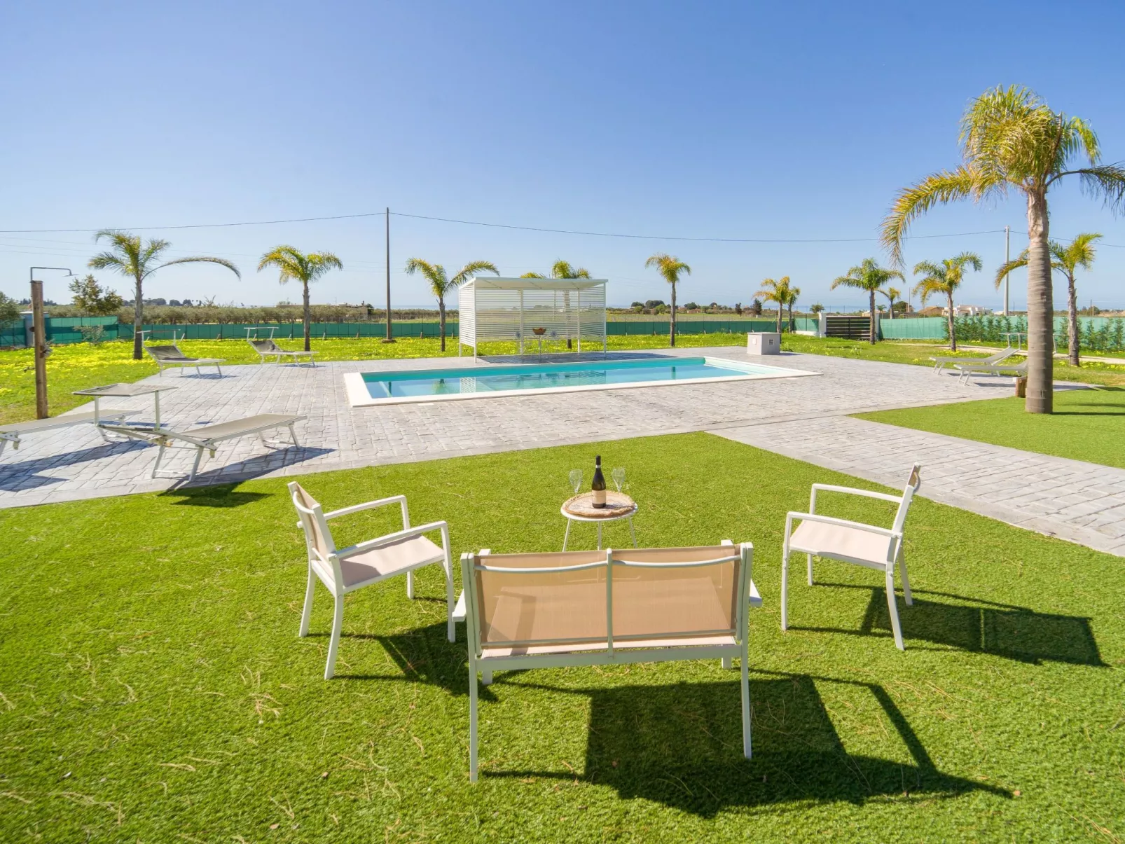 Villa 'Mamma Antonella' mit privatem Pool-Buiten