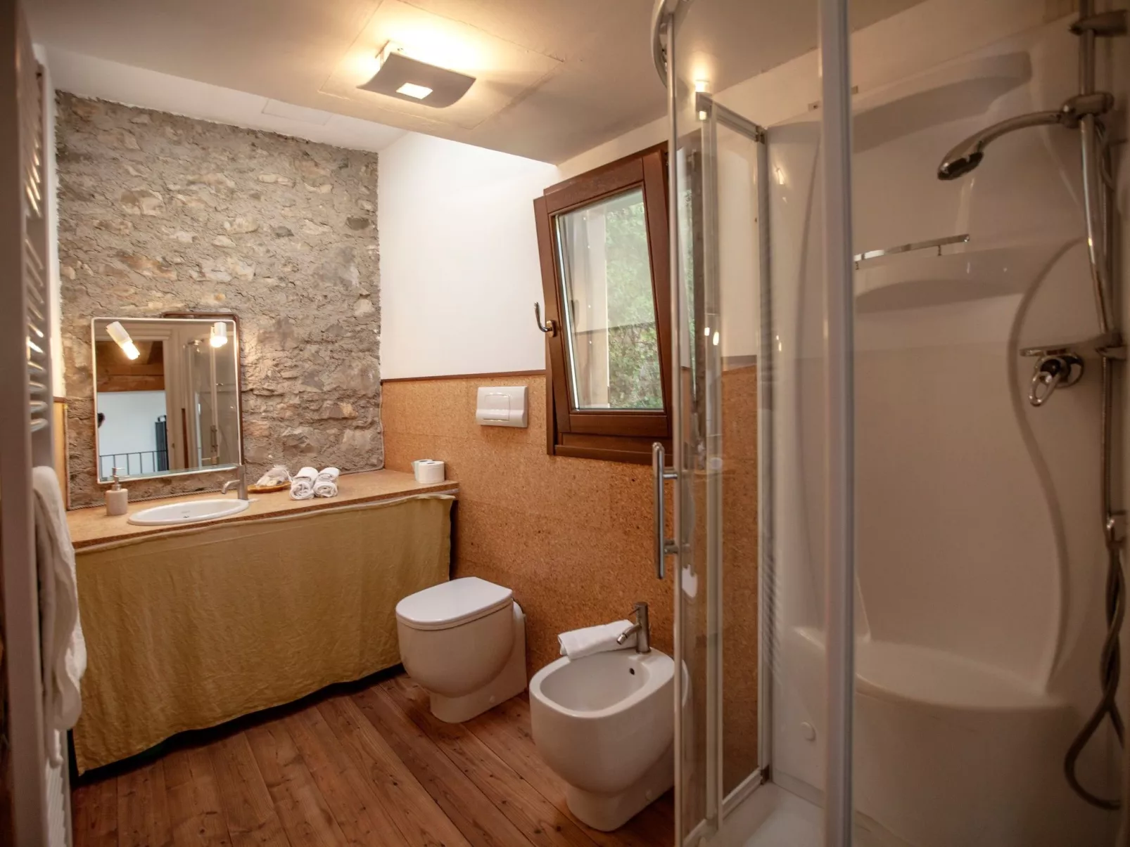 Clementina Romantisches Appartement mit Seeblick-Binnen