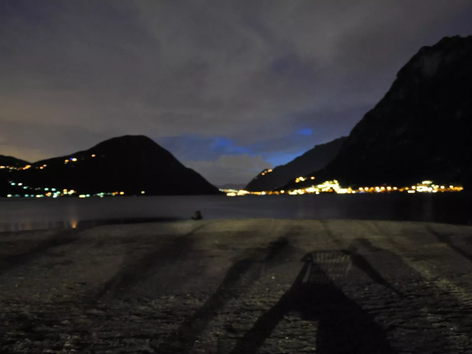 Mobilheim am Luganer See Porlezza-Buiten