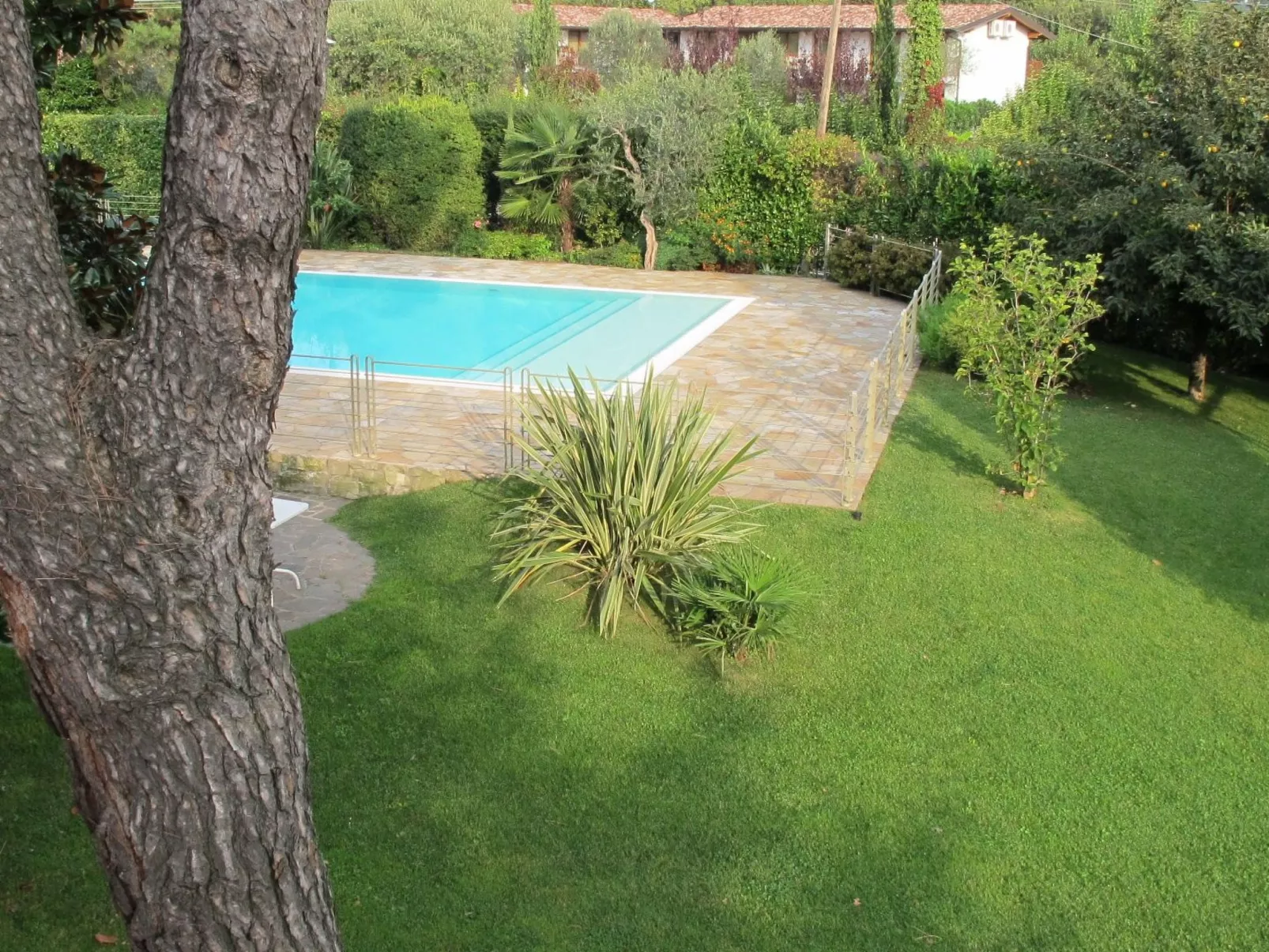 Wohnung in Strandnähe-Buiten