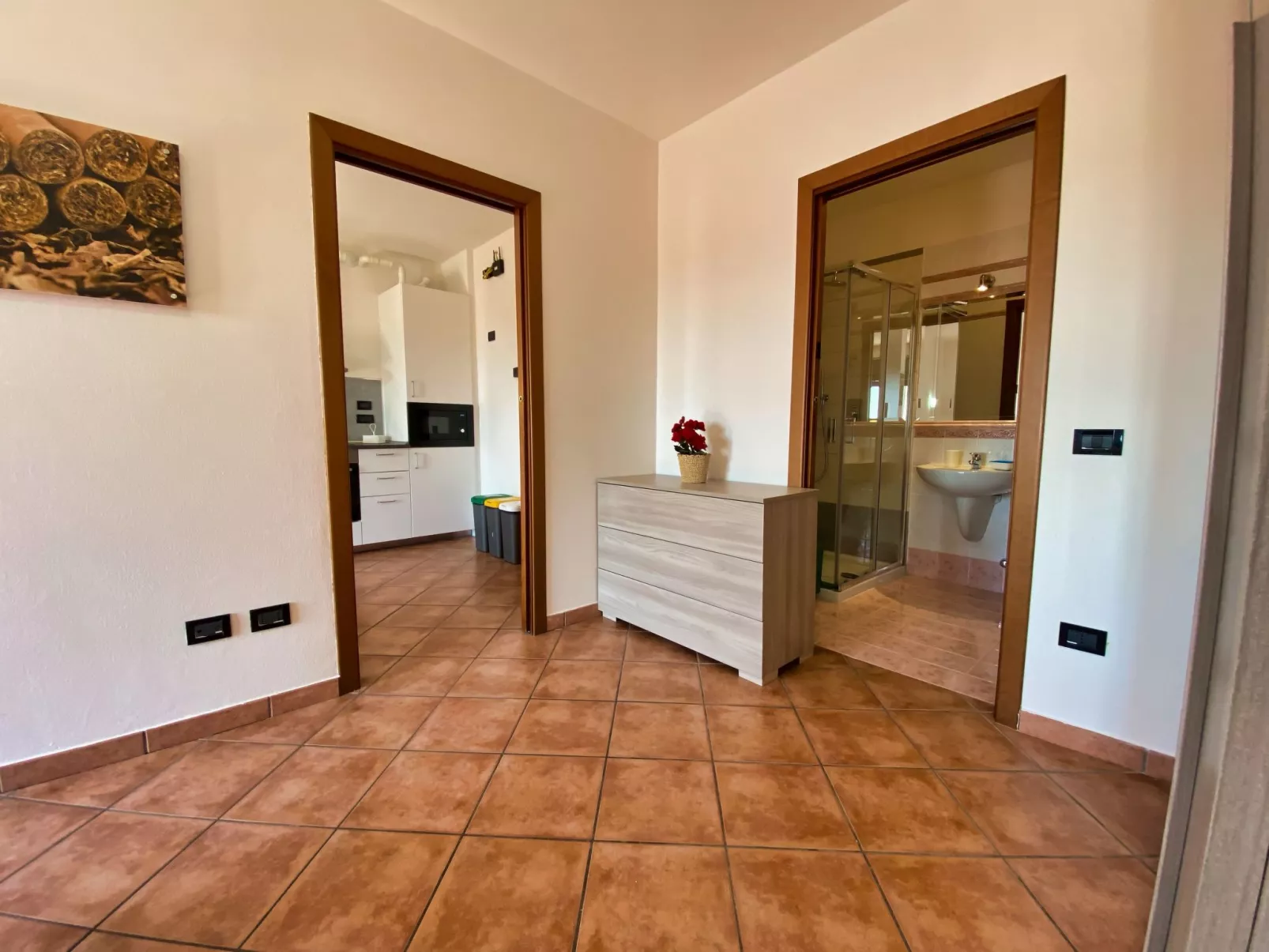 "Appartement für 3 Personen"-Binnen