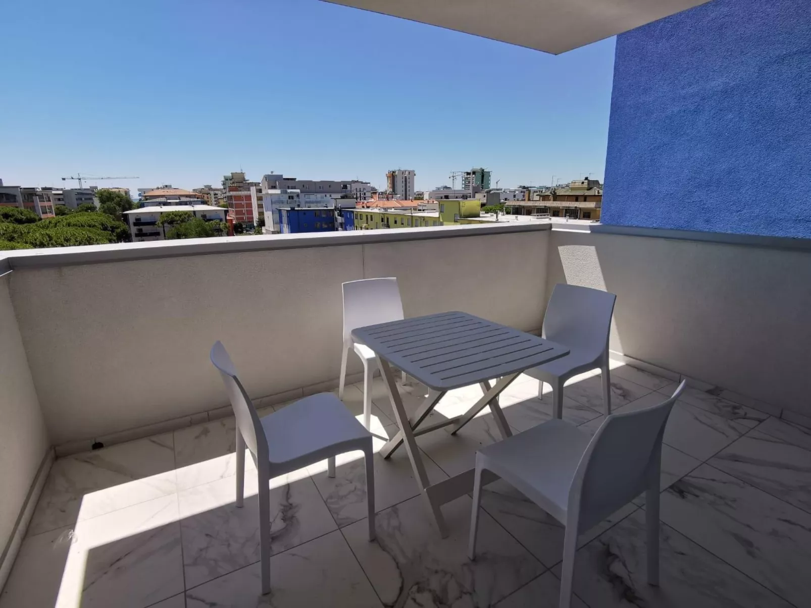 Ein-Zimmer-Wohnung "Saturnotel 503-Buiten