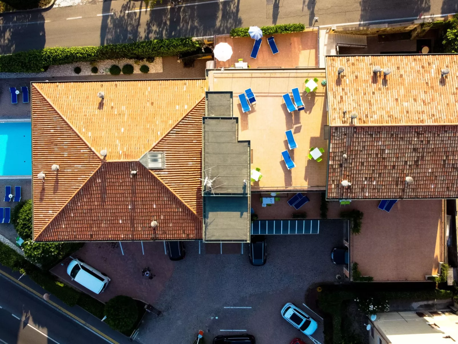 Wohnung im Zentrum von Bardolino-Buiten