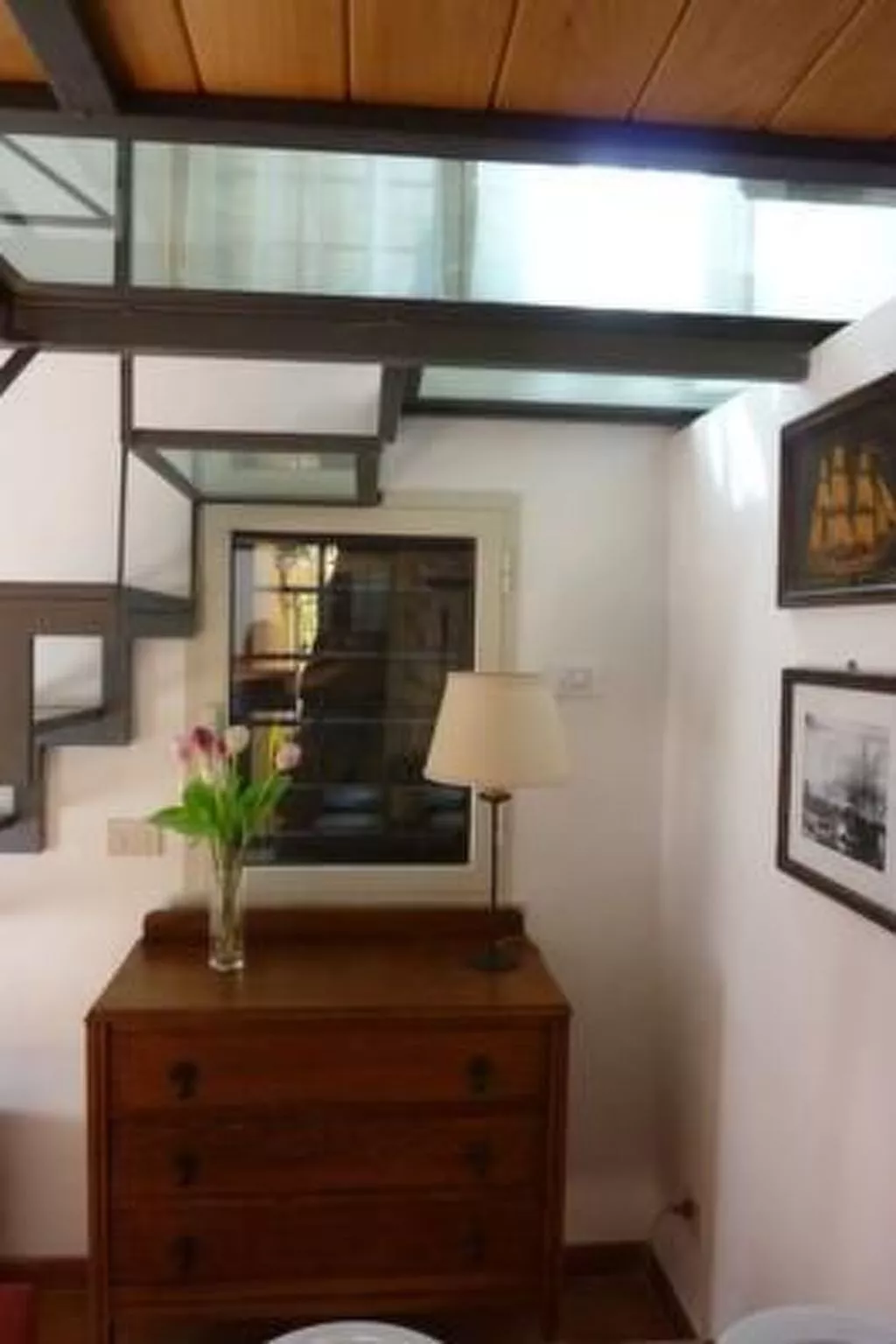 Helles Ferienhaus in Trastevere-Binnen