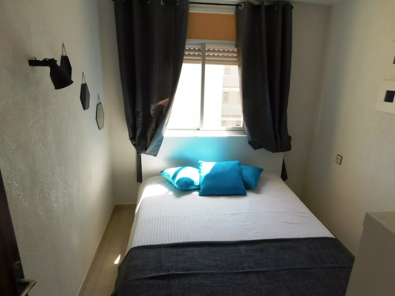 Wohnung in Roses mit Großer Terrasse-Binnen