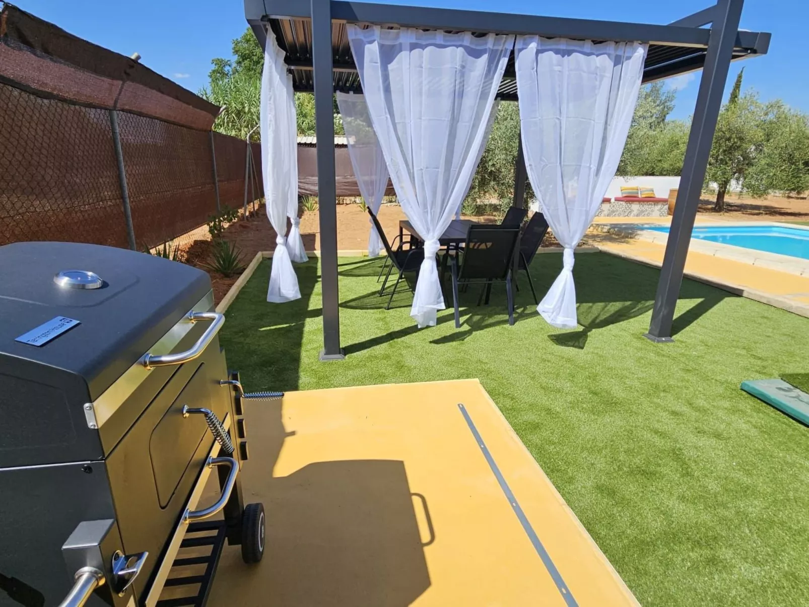 Landhaus La Alquería de los Pájaros-Buiten