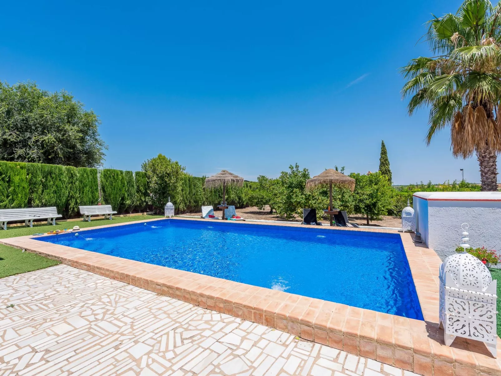 Casa Rural Villa Felisa-Buiten