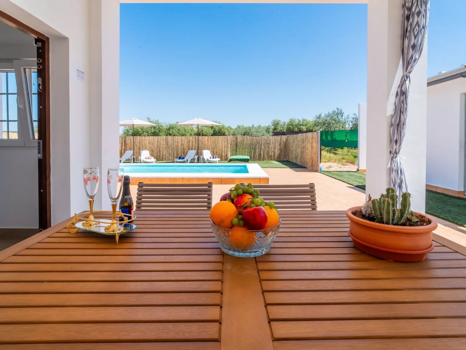 Olivera Country Cottage-Buiten