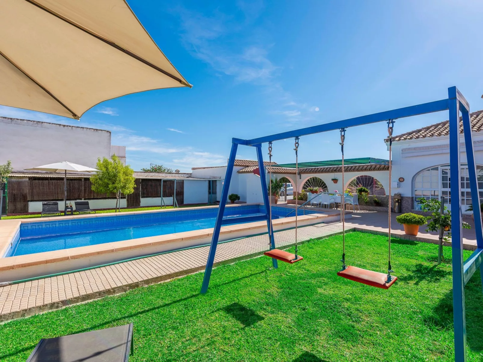 Landhaus Entre Olivos-Buiten