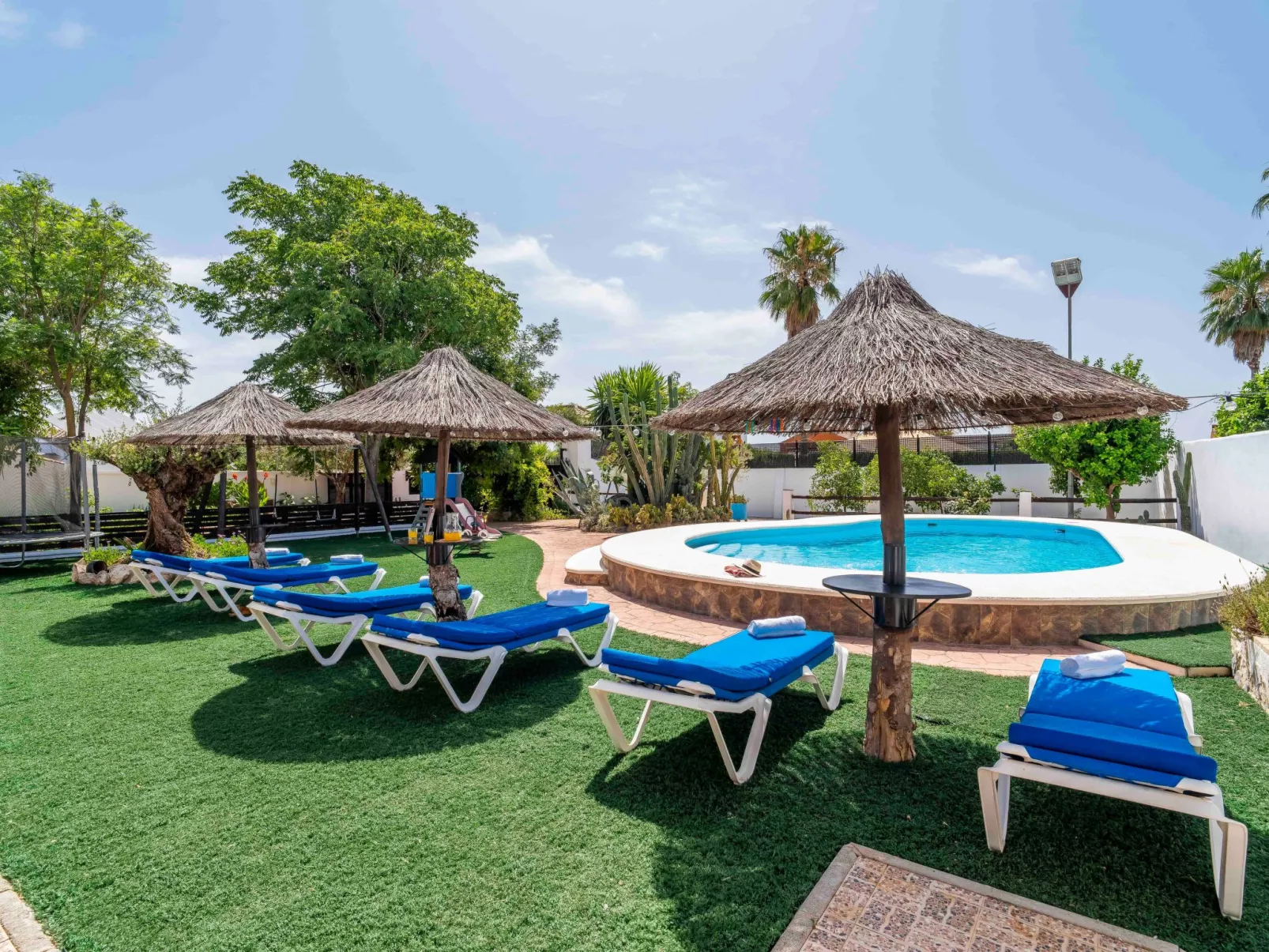 Ländliches Haus La Perla-Buiten