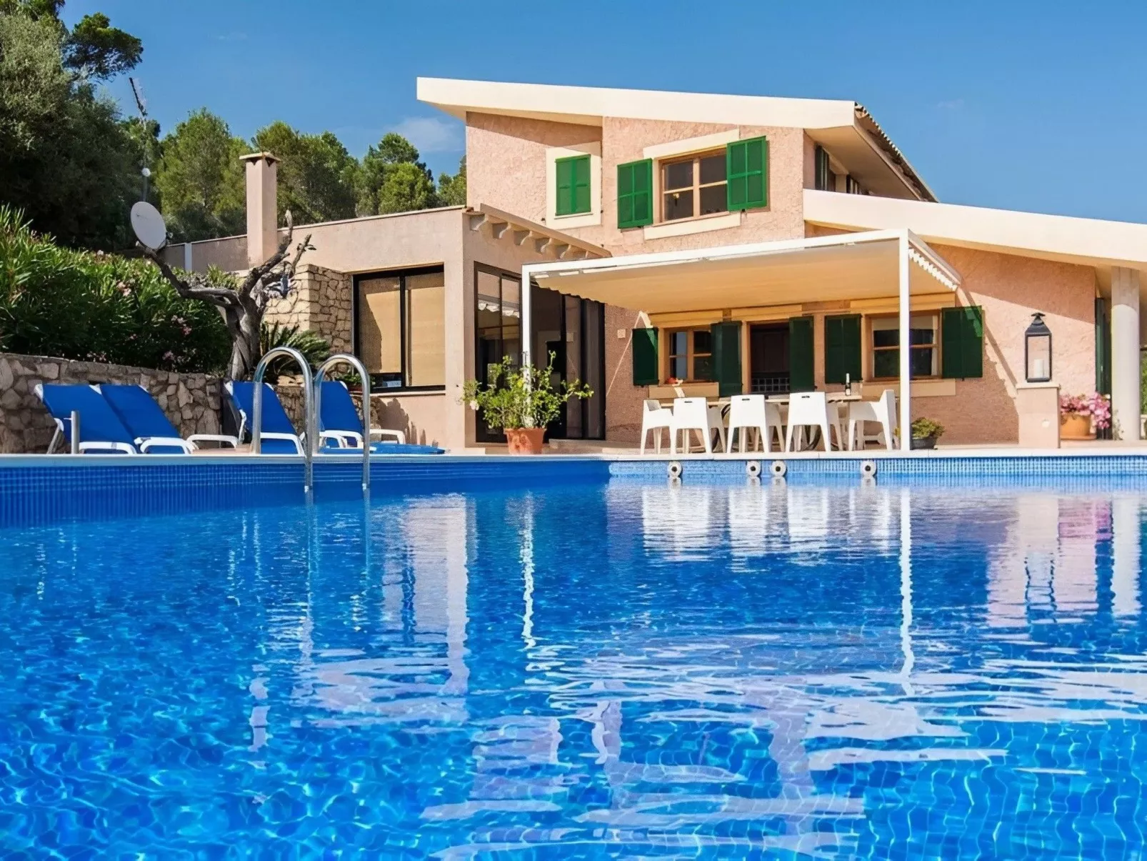 Schöne Finca mit Aussicht, Pool und Jacuzzi-Image-tags.info