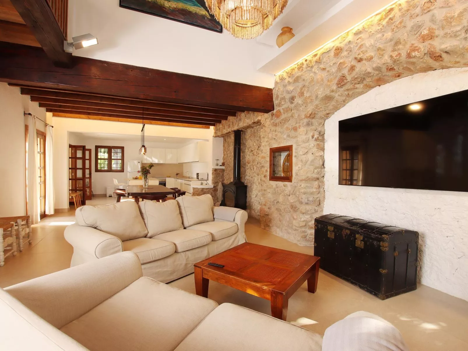 Tradition und Geschmack Mallorcas vereint-Binnen