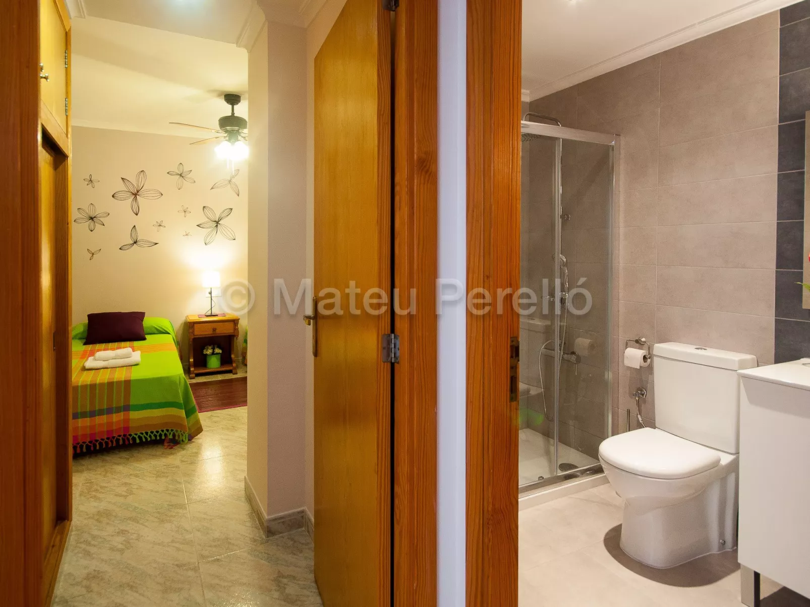 Charmante Wohnung in Son Baulo mit Grill-Binnen