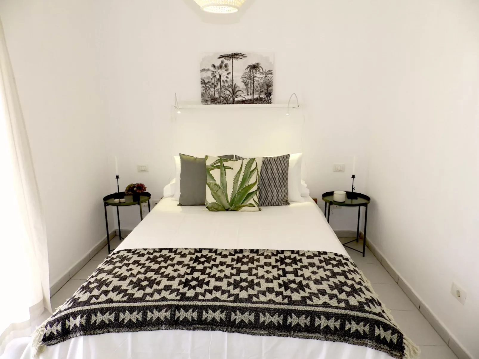 Touristische Unterkunft "Duplex Meerblick Medano".-Binnen