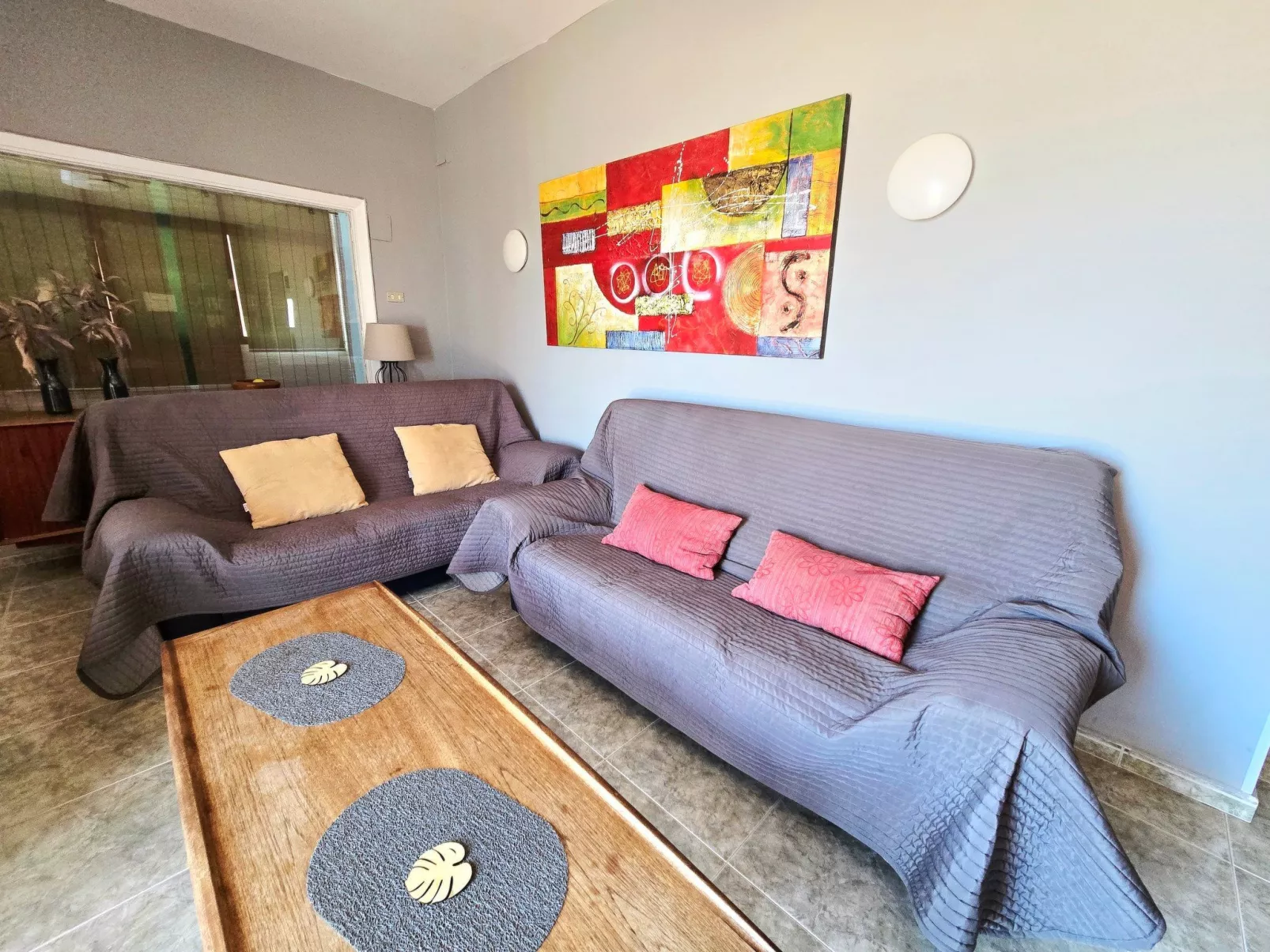 Haus mit Wifi und Terrasse direkt am Strand-Binnen