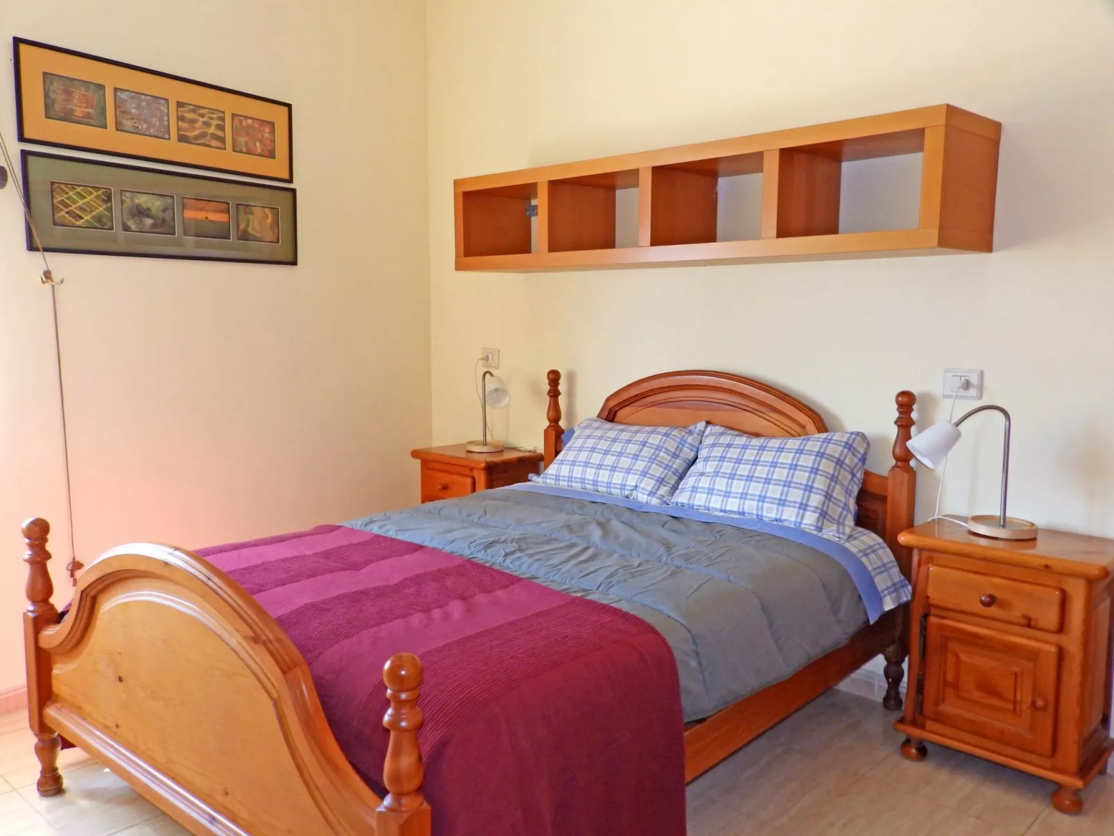 "Duplex Playa Medano".-Binnen