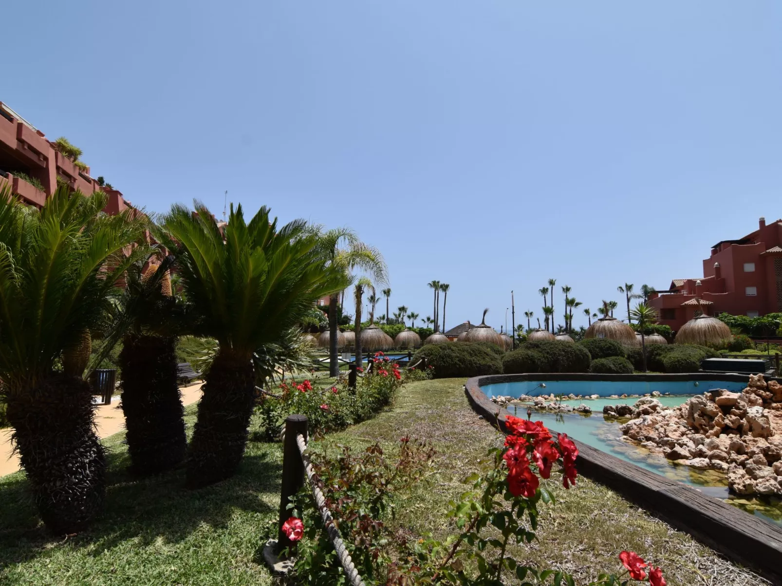 Wohnung Vista al Mar-Buiten