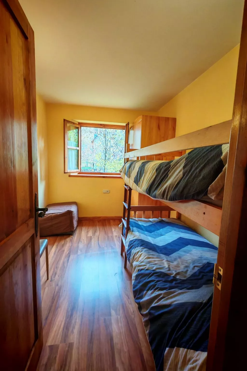 Wohnung mit Garten Isard 1 Vall de Boí-Binnen