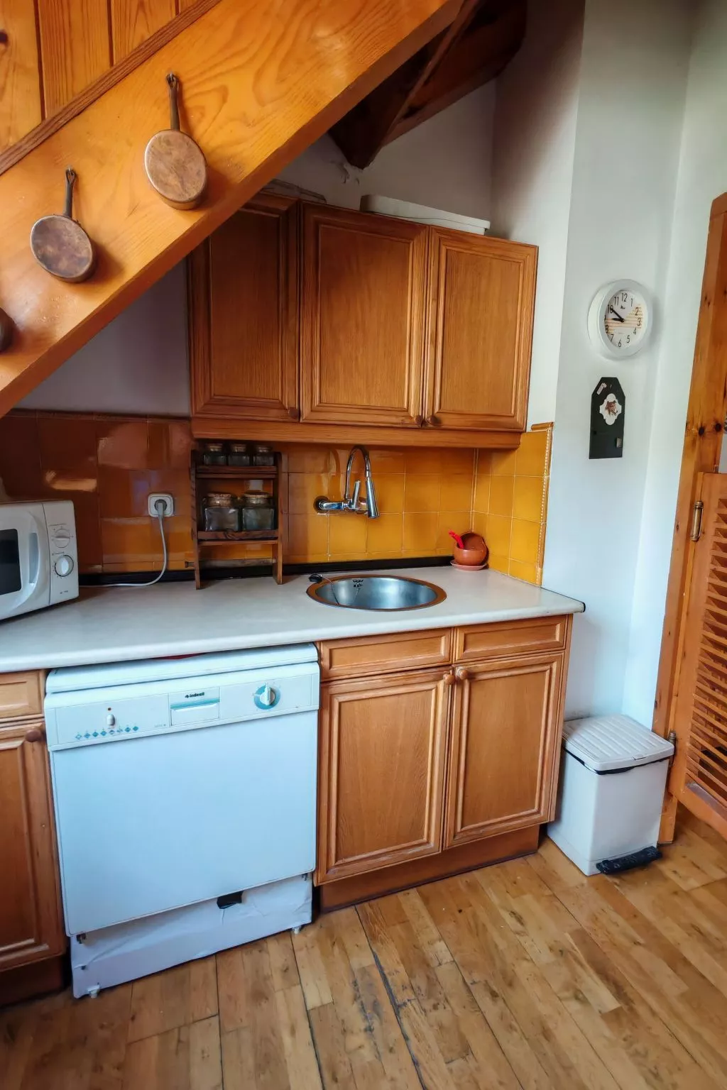 Duplex Muntanyó 2 mit Balkon und Blick auf den Berg Vall de Boí-Binnen